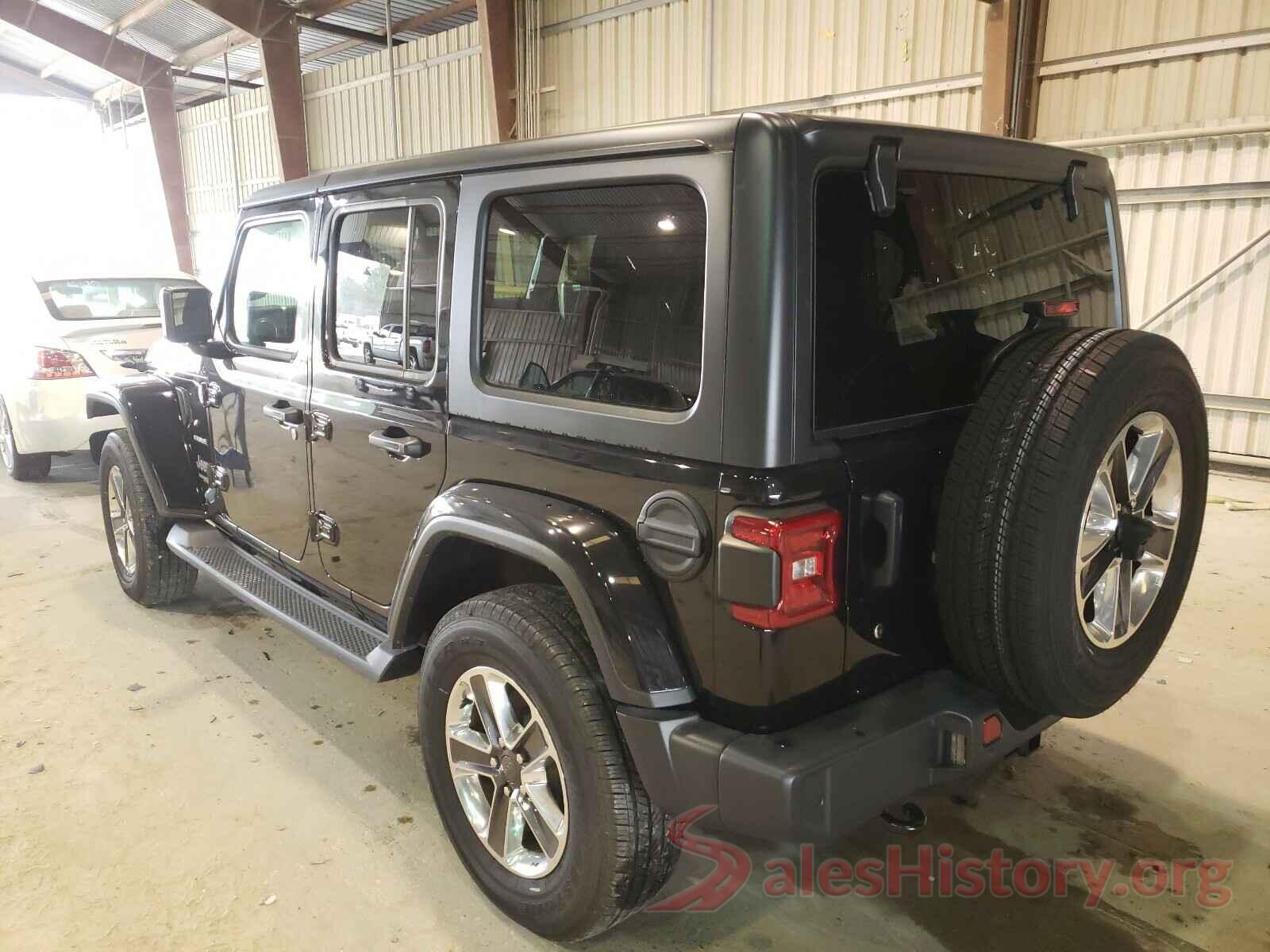 1C4HJXEN2KW687978 2019 JEEP WRANGLER