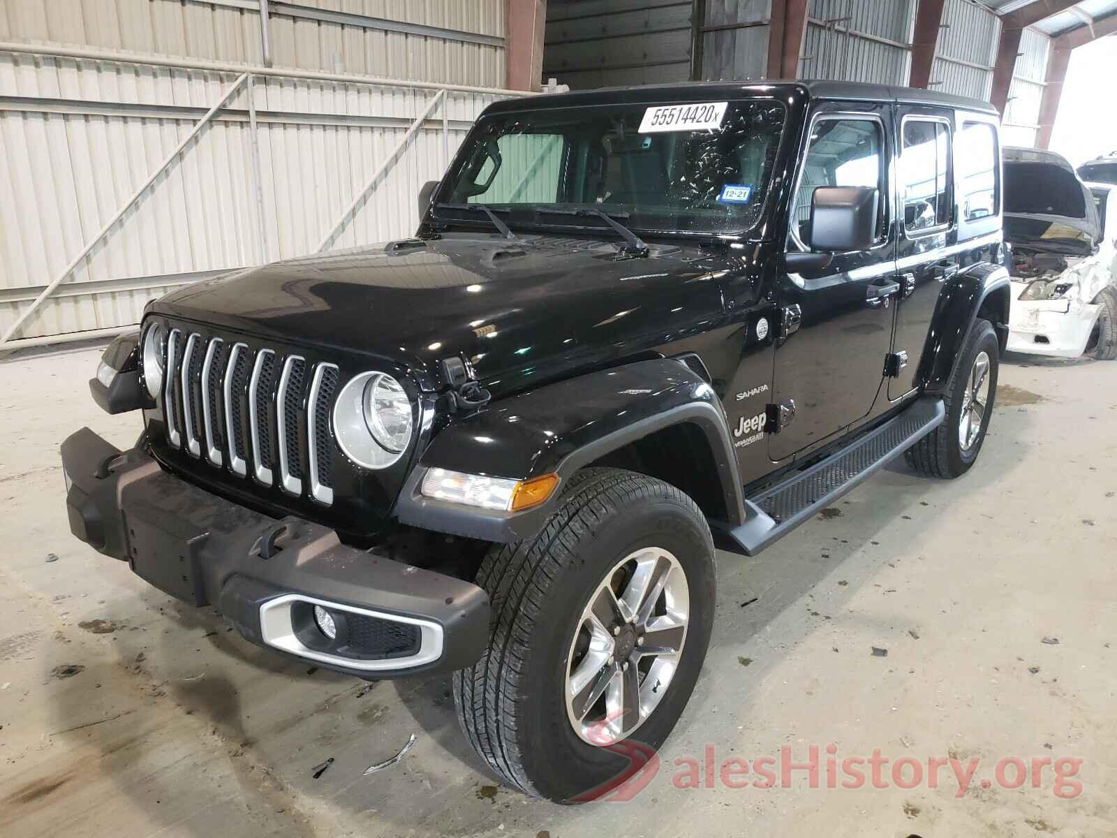 1C4HJXEN2KW687978 2019 JEEP WRANGLER