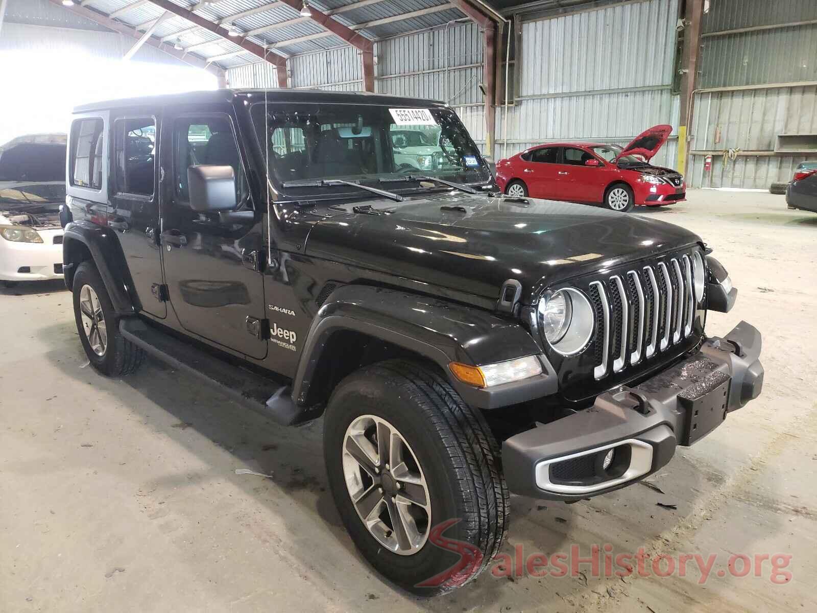 1C4HJXEN2KW687978 2019 JEEP WRANGLER