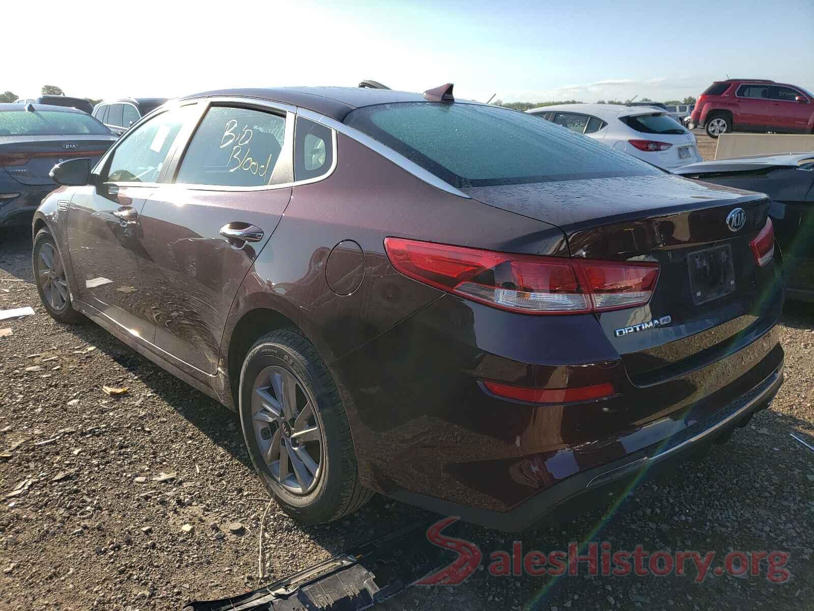 5XXGT4L34LG406126 2020 KIA OPTIMA