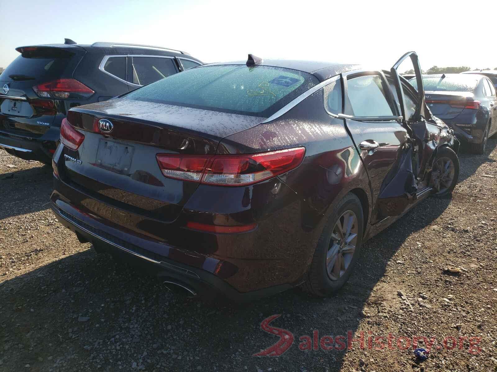 5XXGT4L34LG406126 2020 KIA OPTIMA