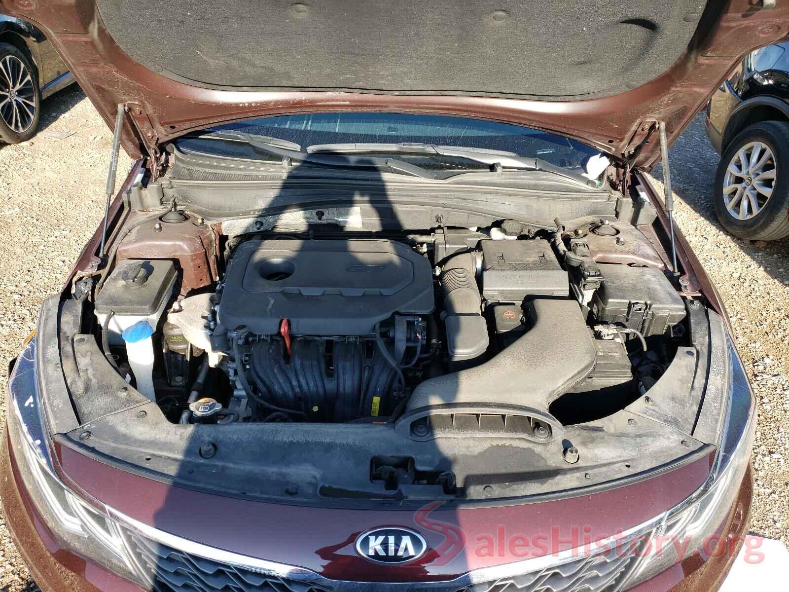 5XXGT4L34LG406126 2020 KIA OPTIMA