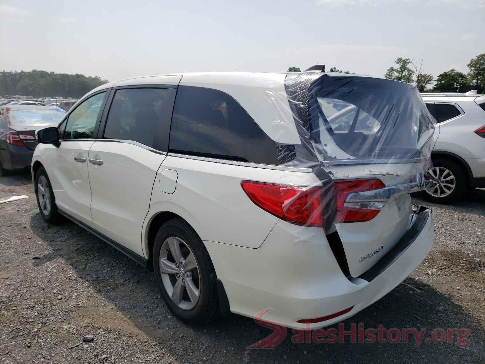 5FNRL6H7XJB032802 2018 HONDA ODYSSEY