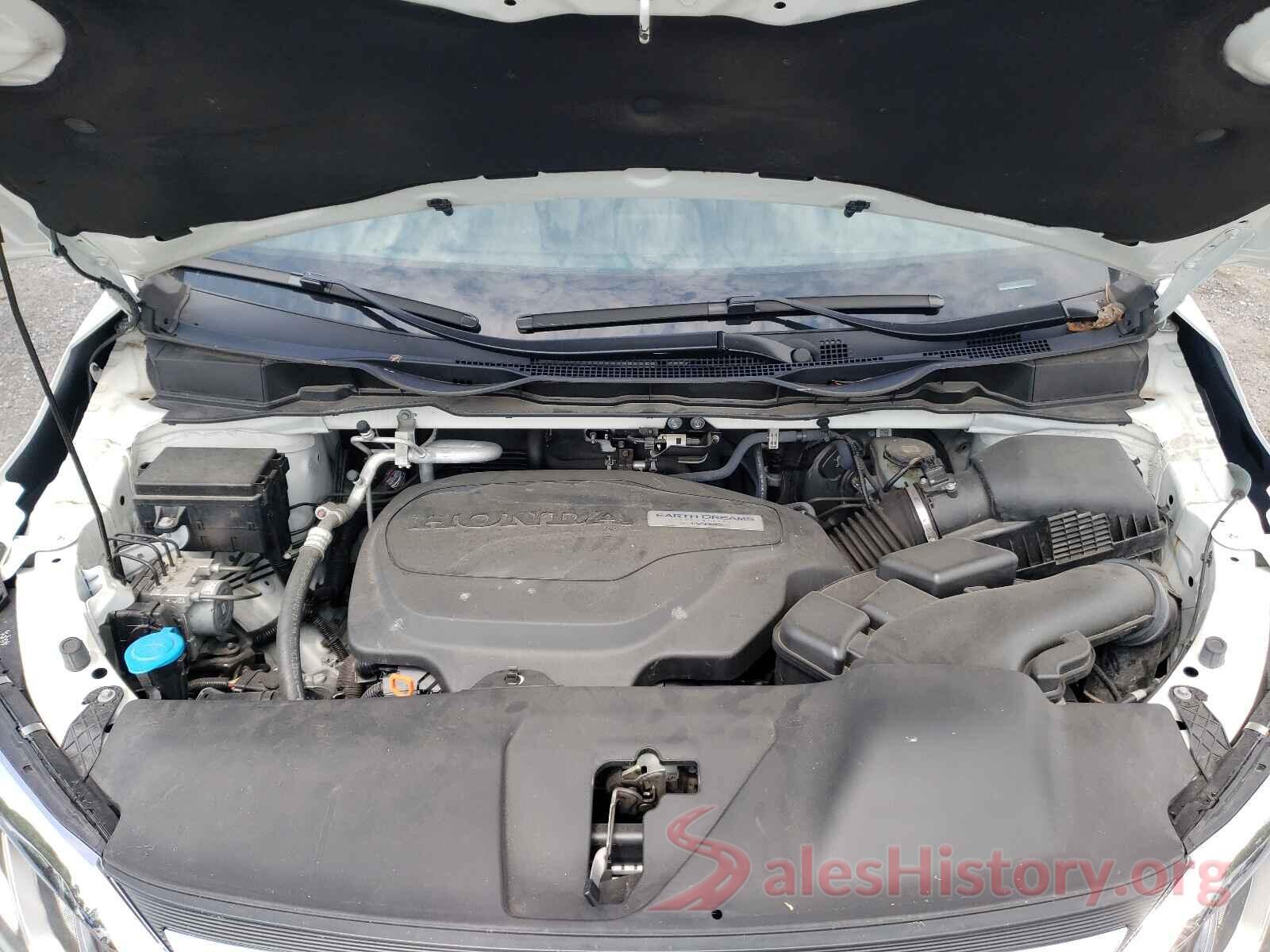 5FNRL6H7XJB032802 2018 HONDA ODYSSEY