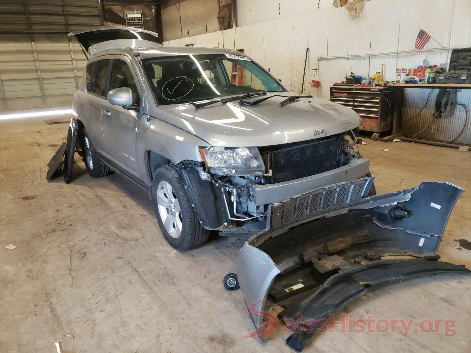 1C4NJDEB3GD758342 2016 JEEP COMPASS