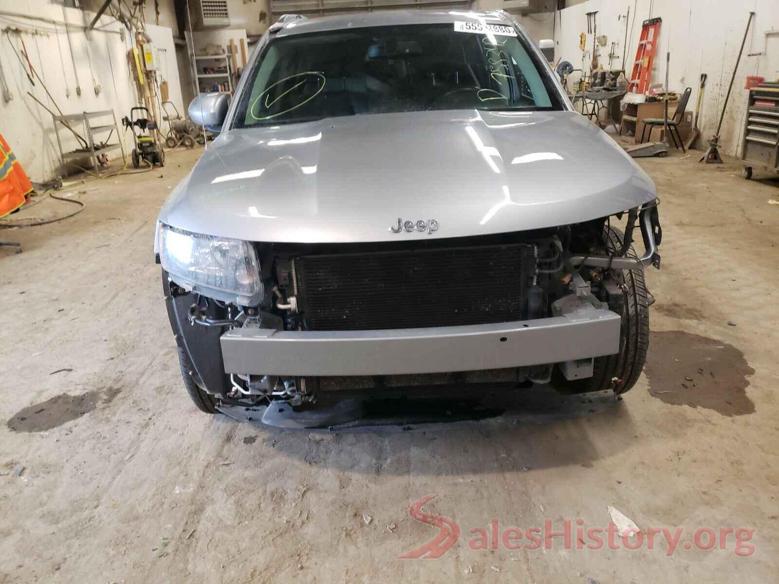 1C4NJDEB3GD758342 2016 JEEP COMPASS