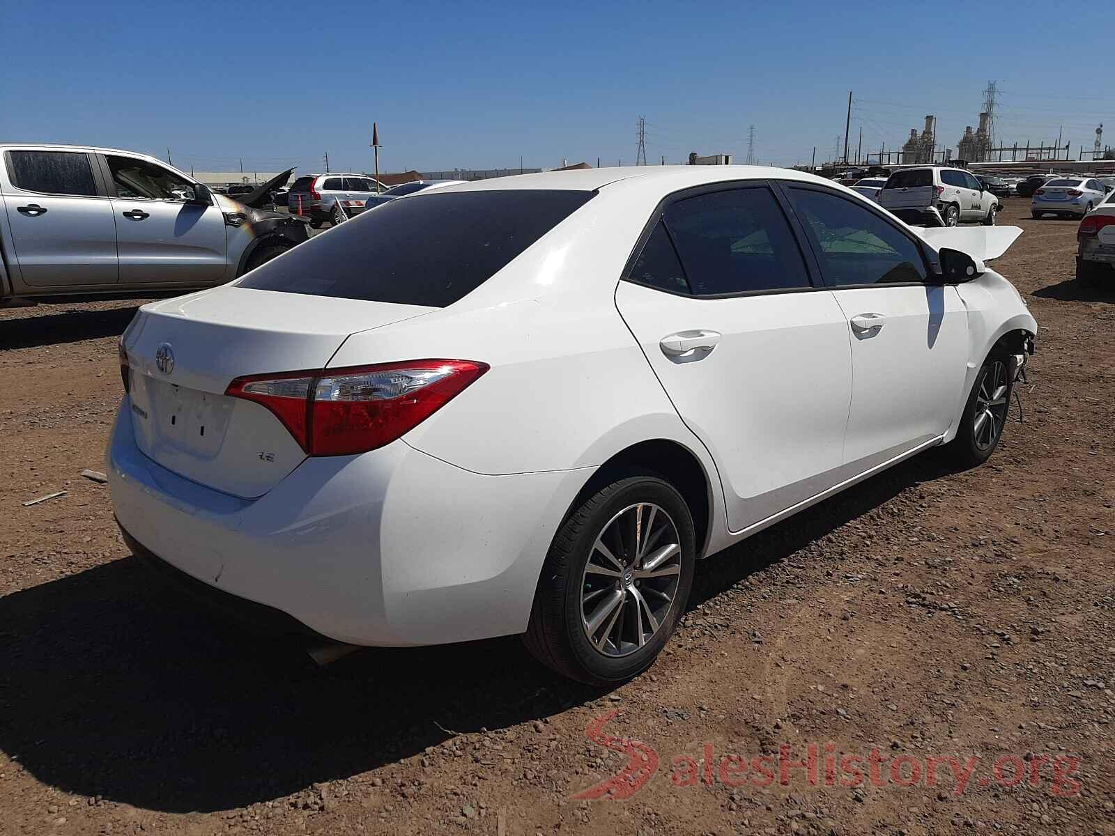 5YFBURHE2GP396059 2016 TOYOTA COROLLA