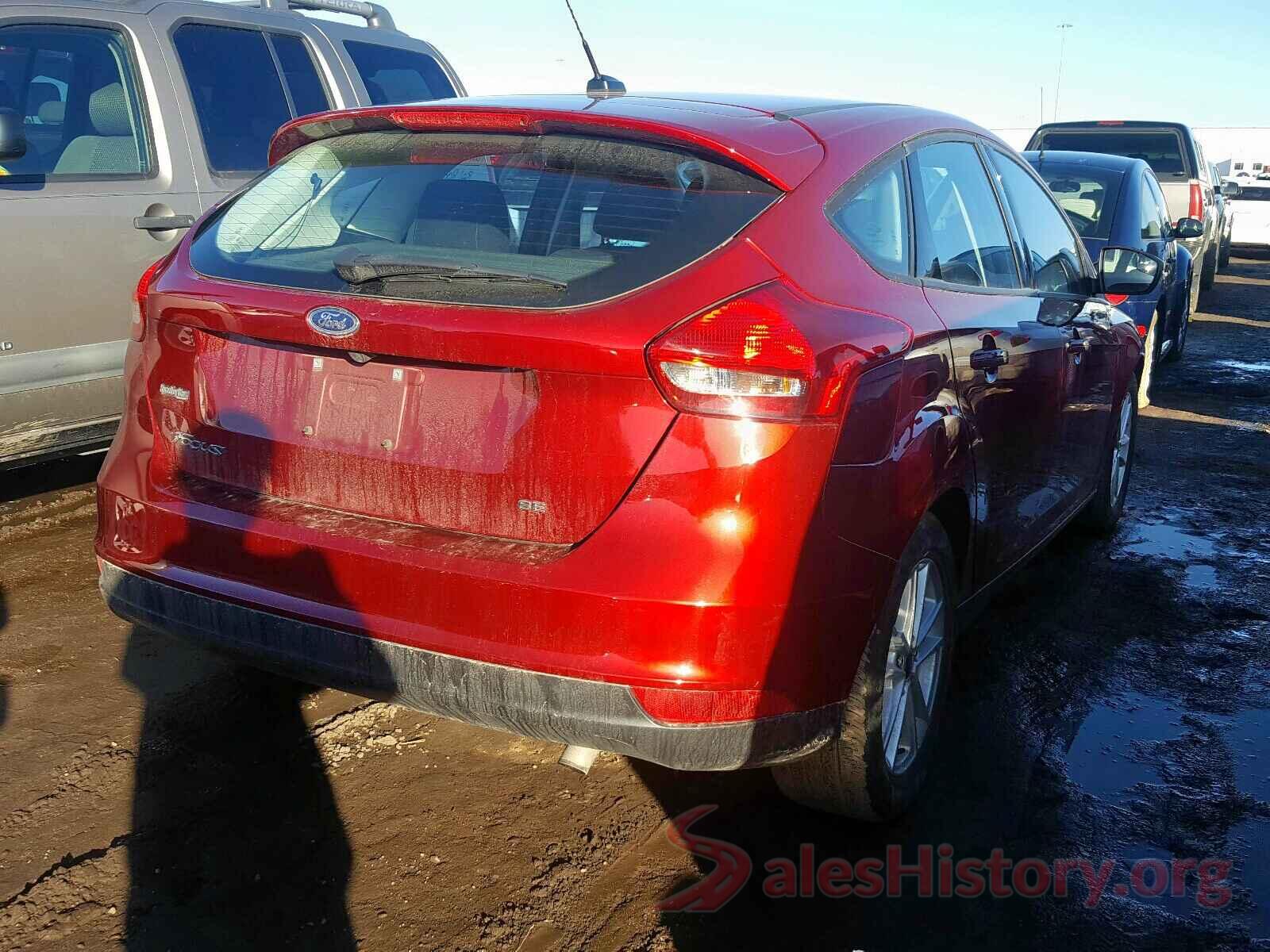 1FADP3K2XHL205595 2017 FORD FOCUS