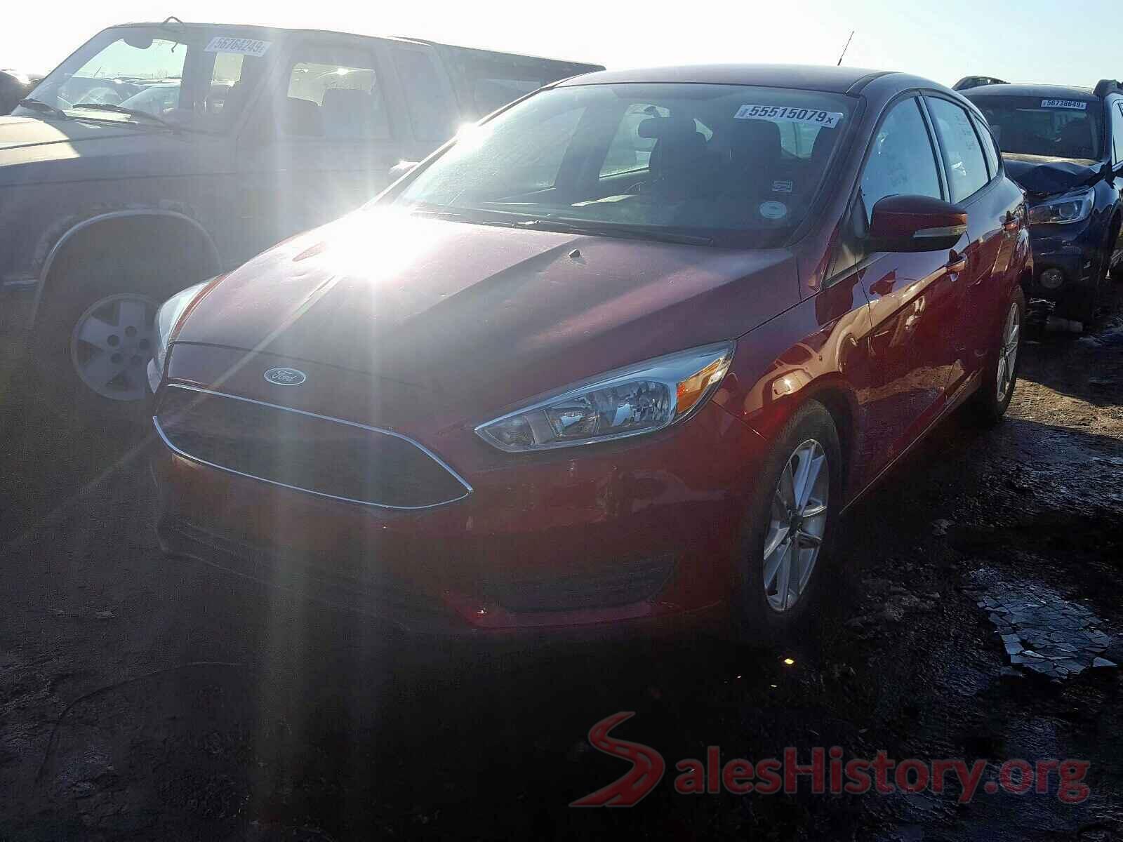 1FADP3K2XHL205595 2017 FORD FOCUS