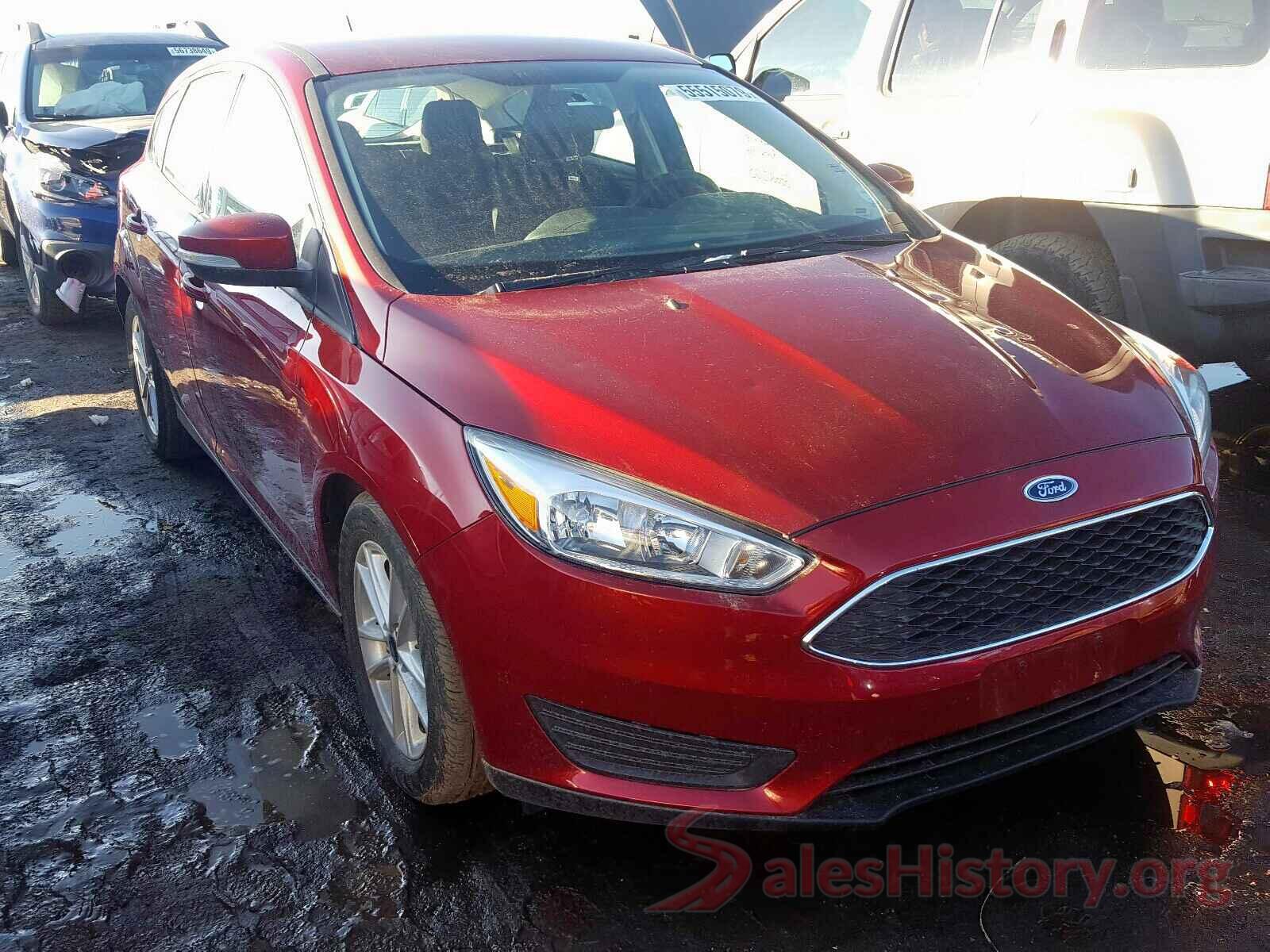 1FADP3K2XHL205595 2017 FORD FOCUS