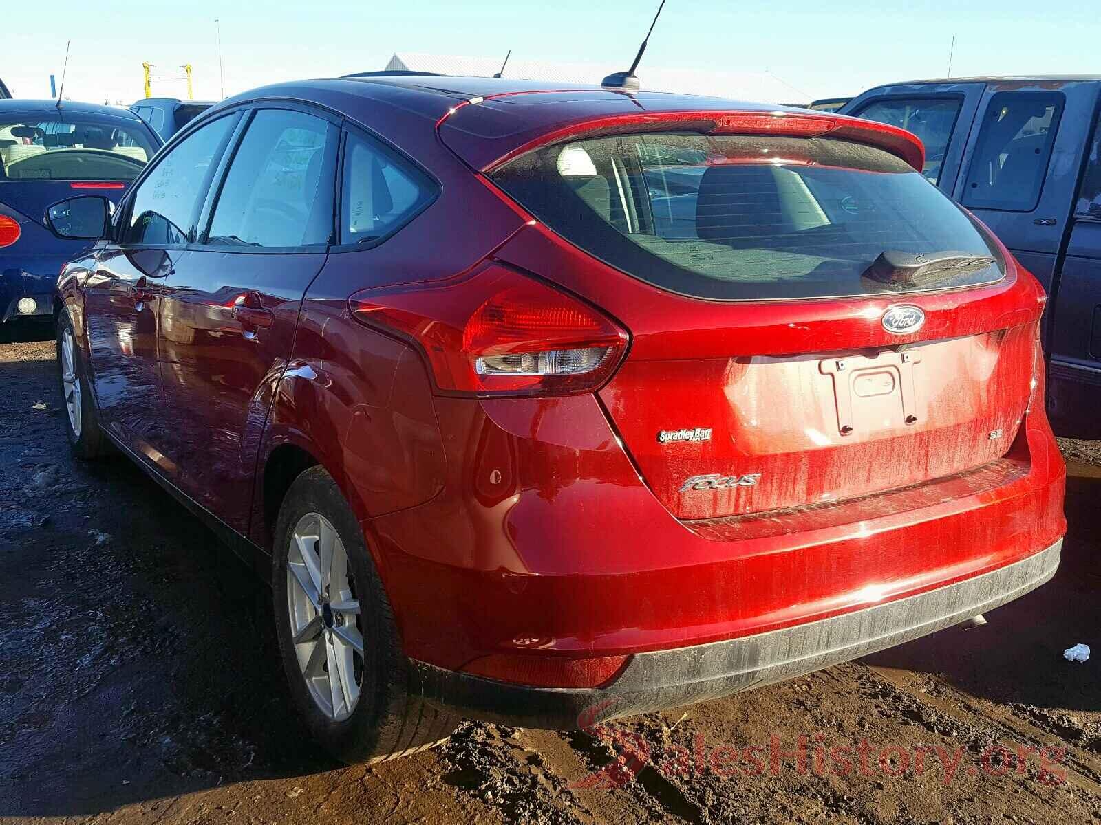 1FADP3K2XHL205595 2017 FORD FOCUS