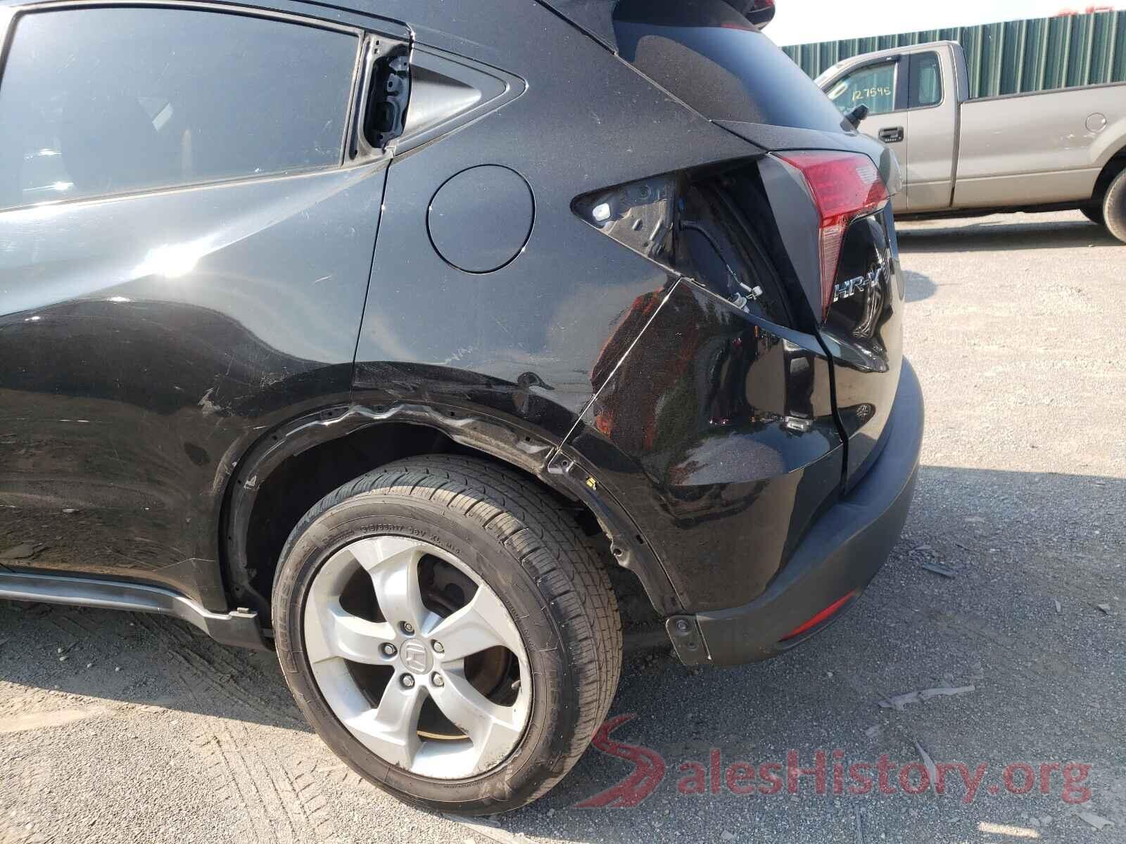 3CZRU6H54GM723446 2016 HONDA HR-V