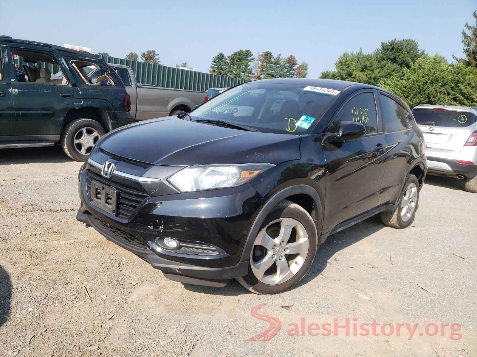 3CZRU6H54GM723446 2016 HONDA HR-V