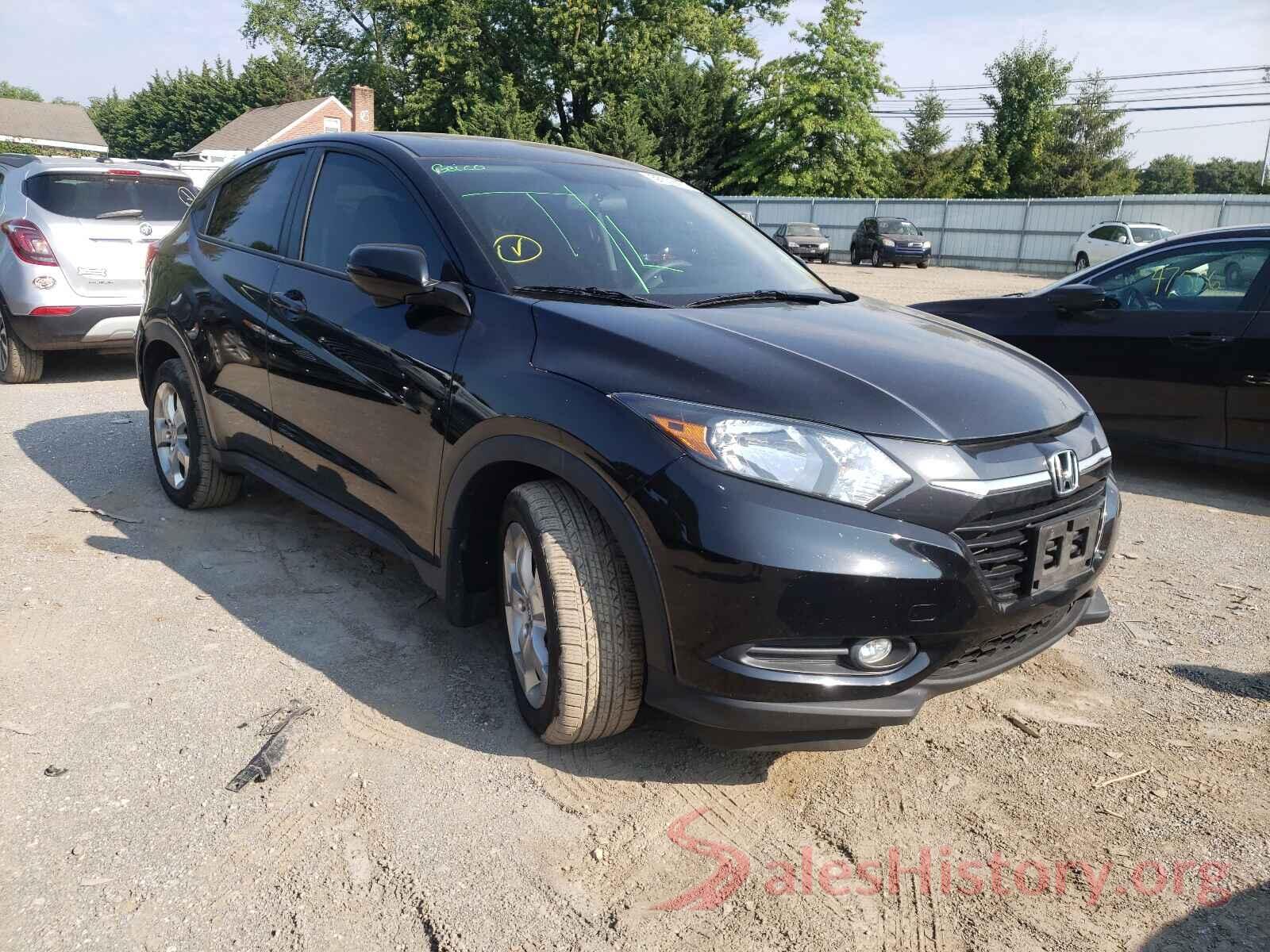 3CZRU6H54GM723446 2016 HONDA HR-V