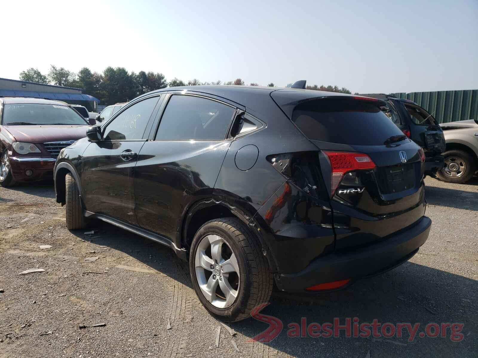 3CZRU6H54GM723446 2016 HONDA HR-V