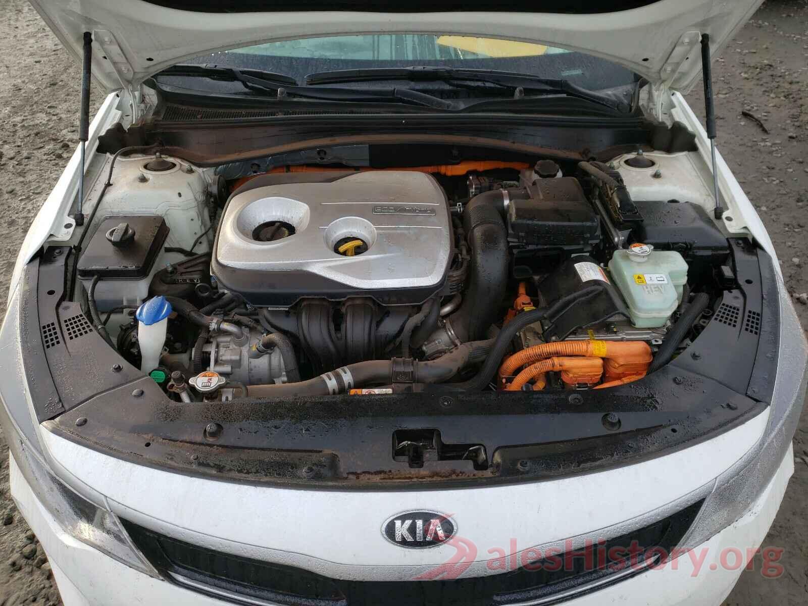 KNAGT4LC1H5007845 2017 KIA OPTIMA