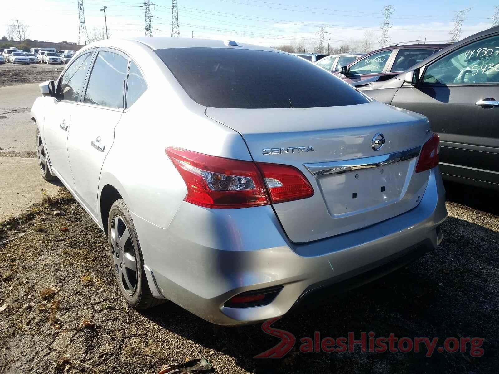 3N1AB7AP7HY399996 2017 NISSAN SENTRA