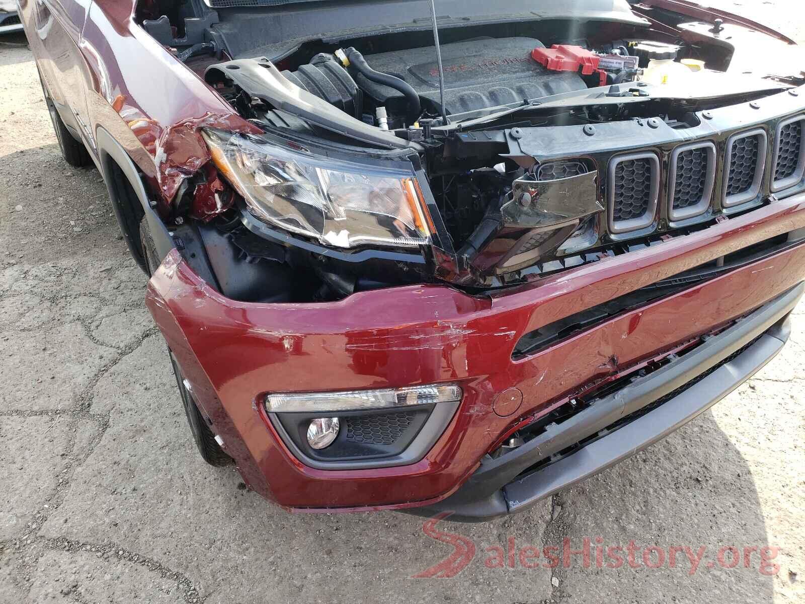 3C4NJDEB9MT556692 2021 JEEP COMPASS