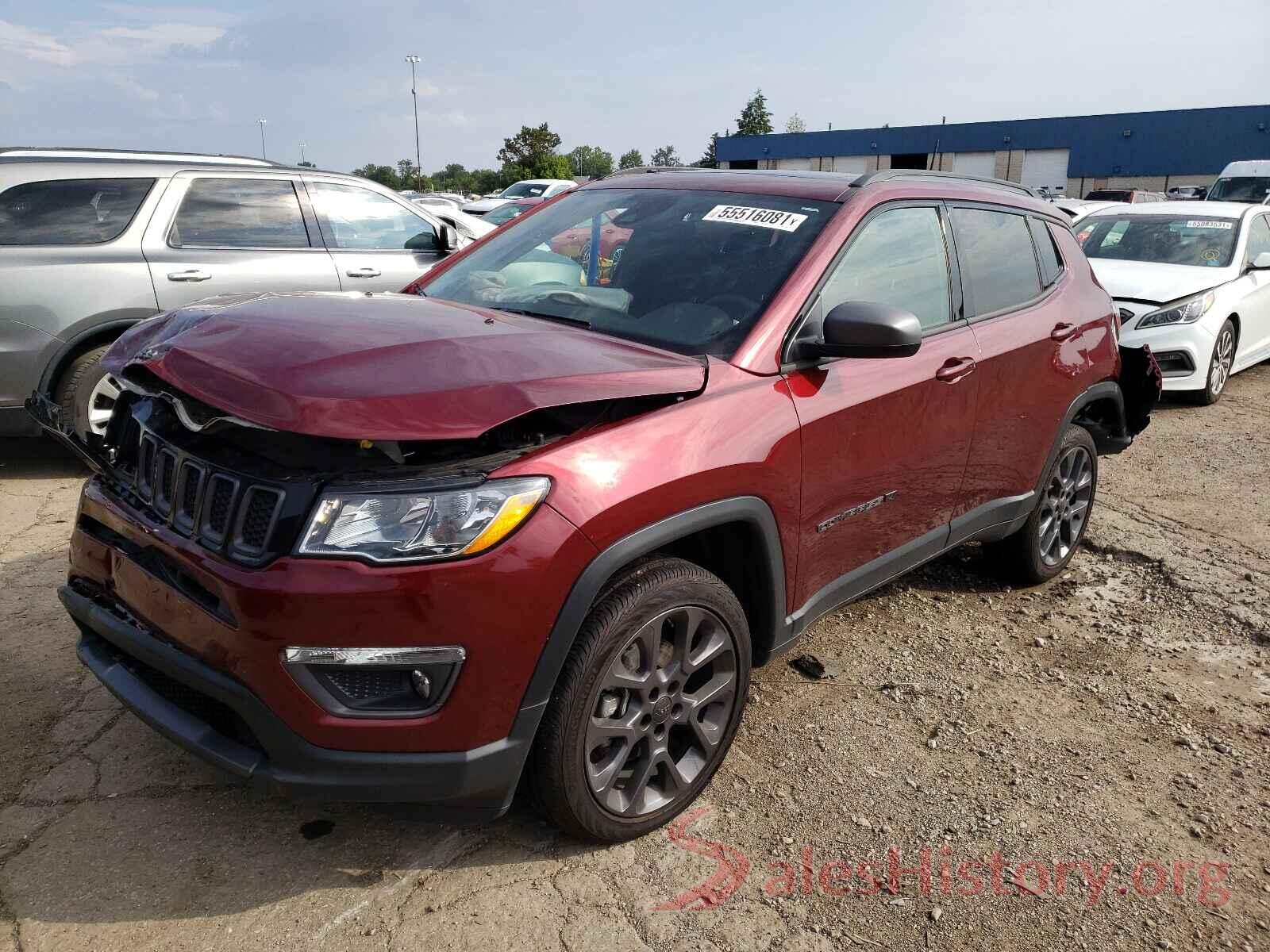 3C4NJDEB9MT556692 2021 JEEP COMPASS