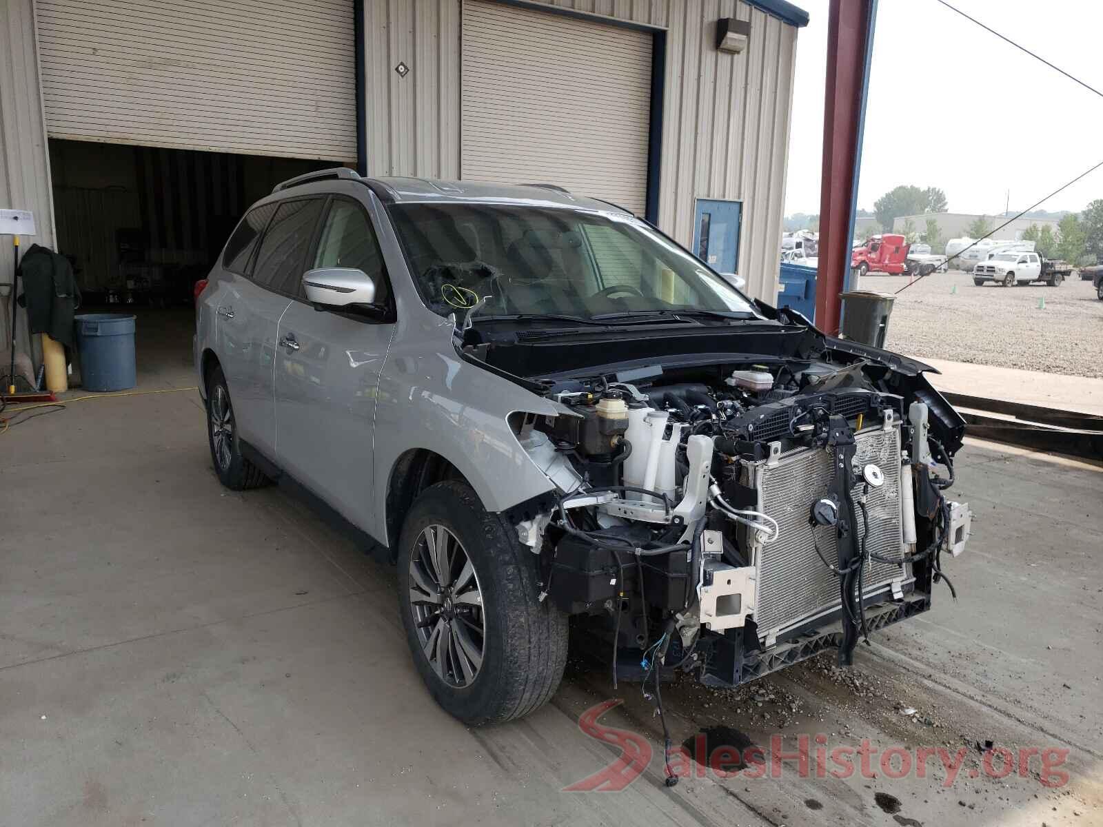 5N1DR2MM3JC635371 2018 NISSAN PATHFINDER