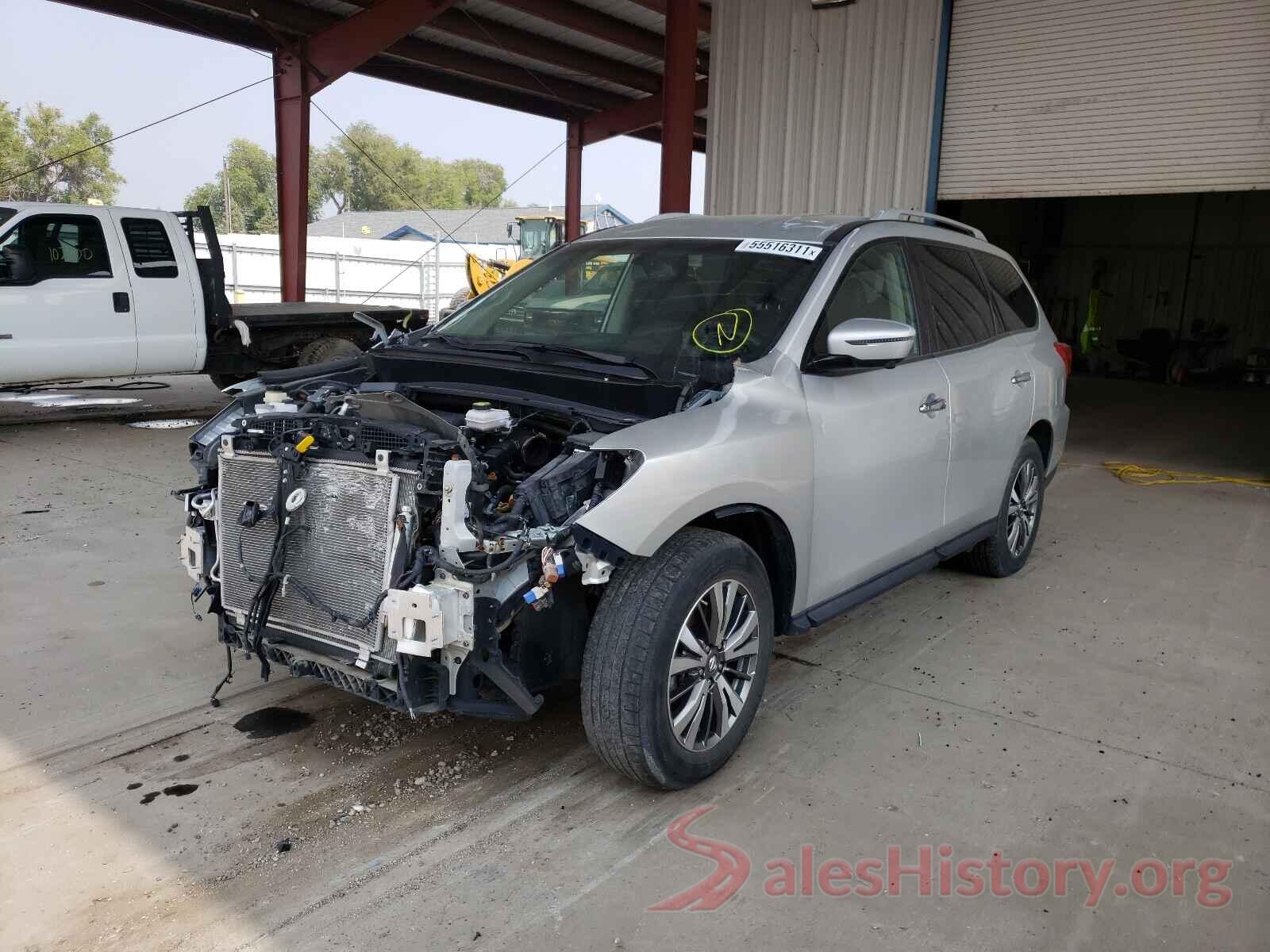 5N1DR2MM3JC635371 2018 NISSAN PATHFINDER