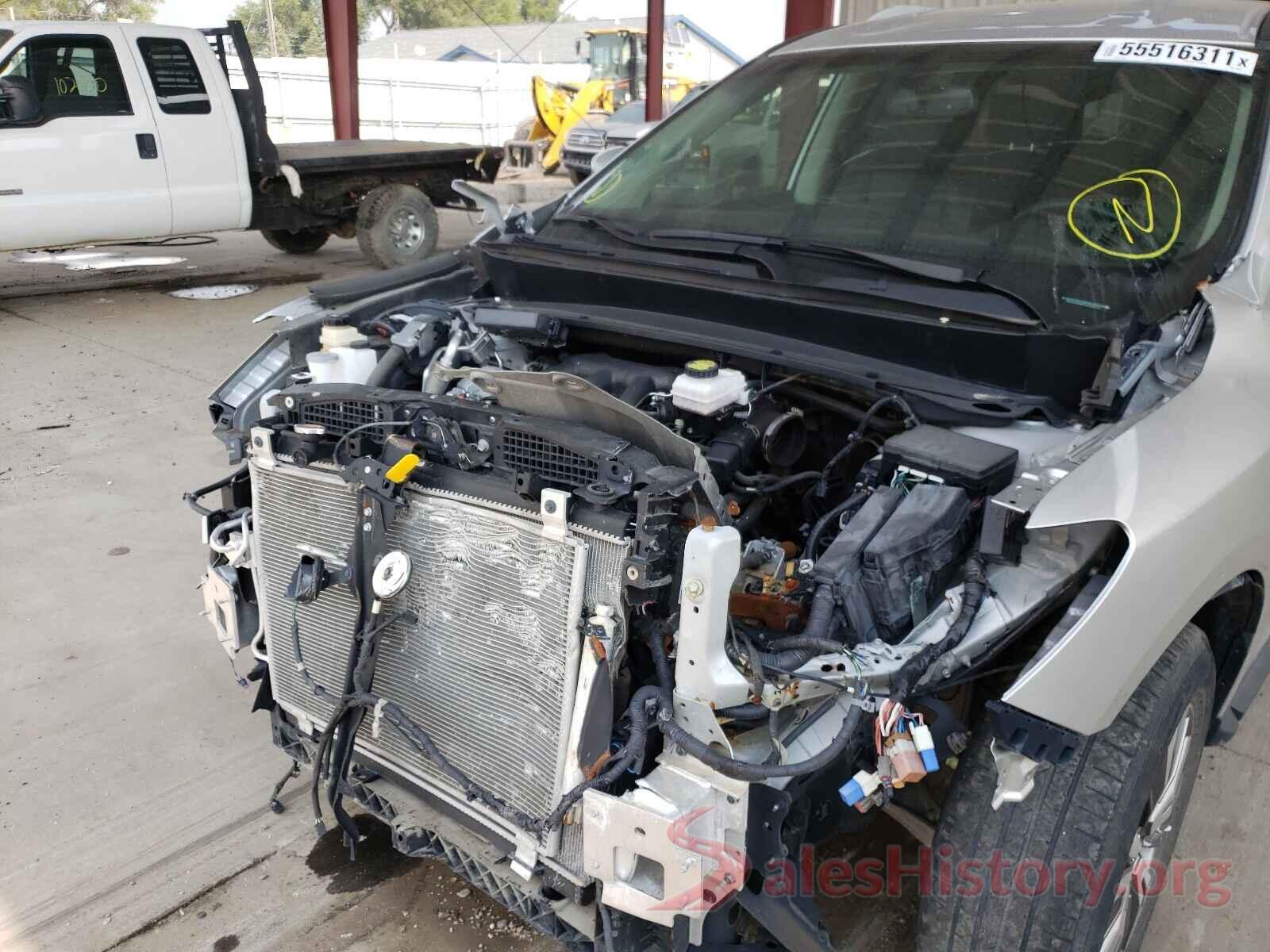 5N1DR2MM3JC635371 2018 NISSAN PATHFINDER