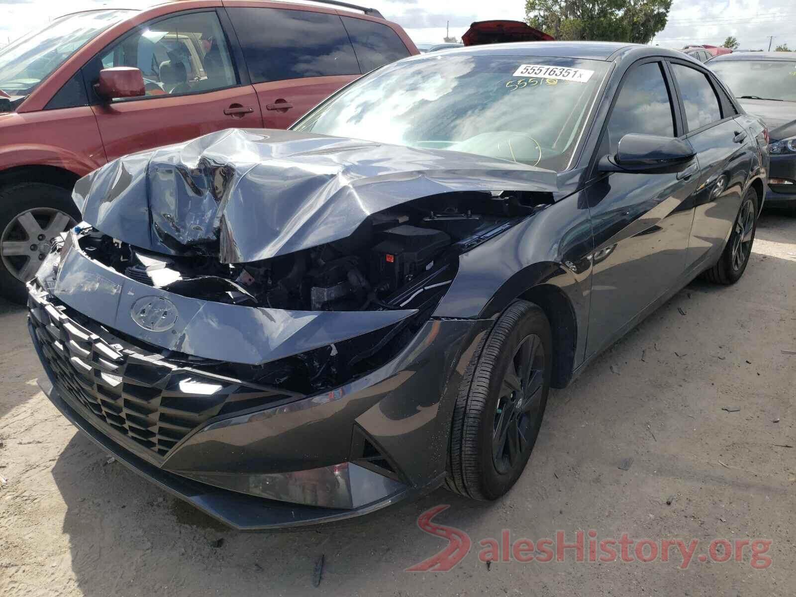 5NPLM4AG5MH002954 2021 HYUNDAI ELANTRA