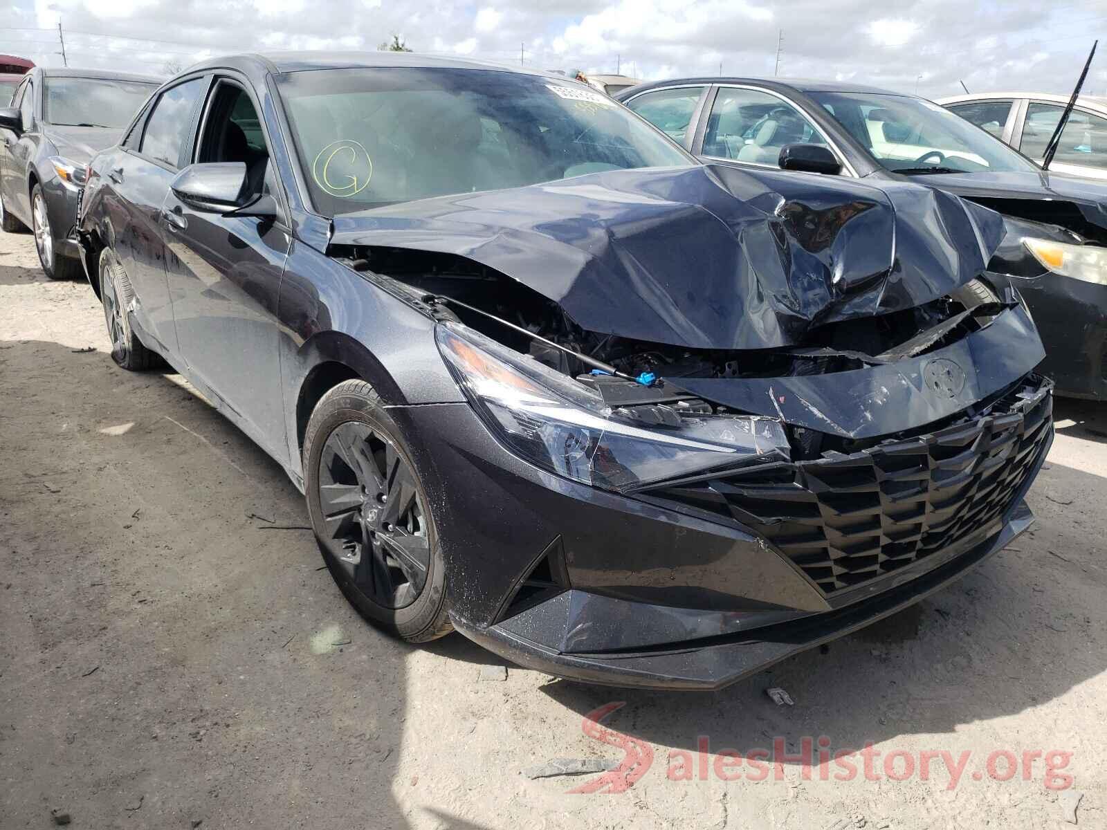 5NPLM4AG5MH002954 2021 HYUNDAI ELANTRA