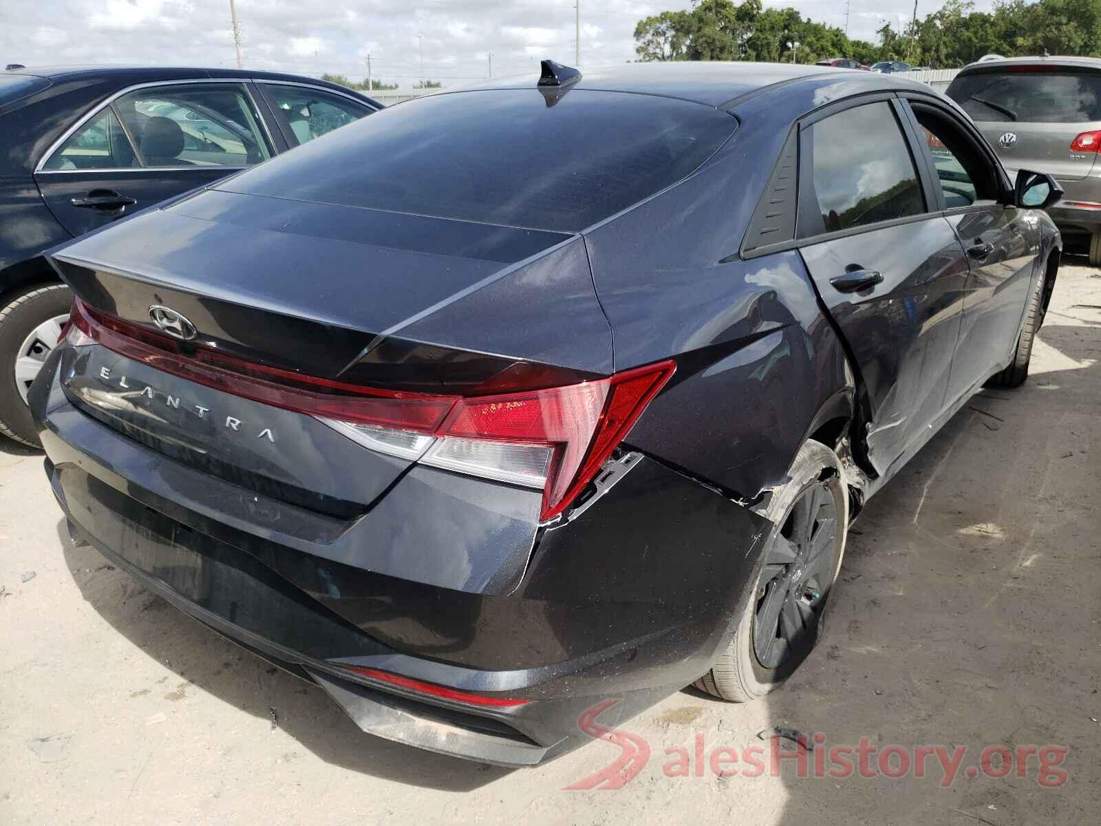 5NPLM4AG5MH002954 2021 HYUNDAI ELANTRA