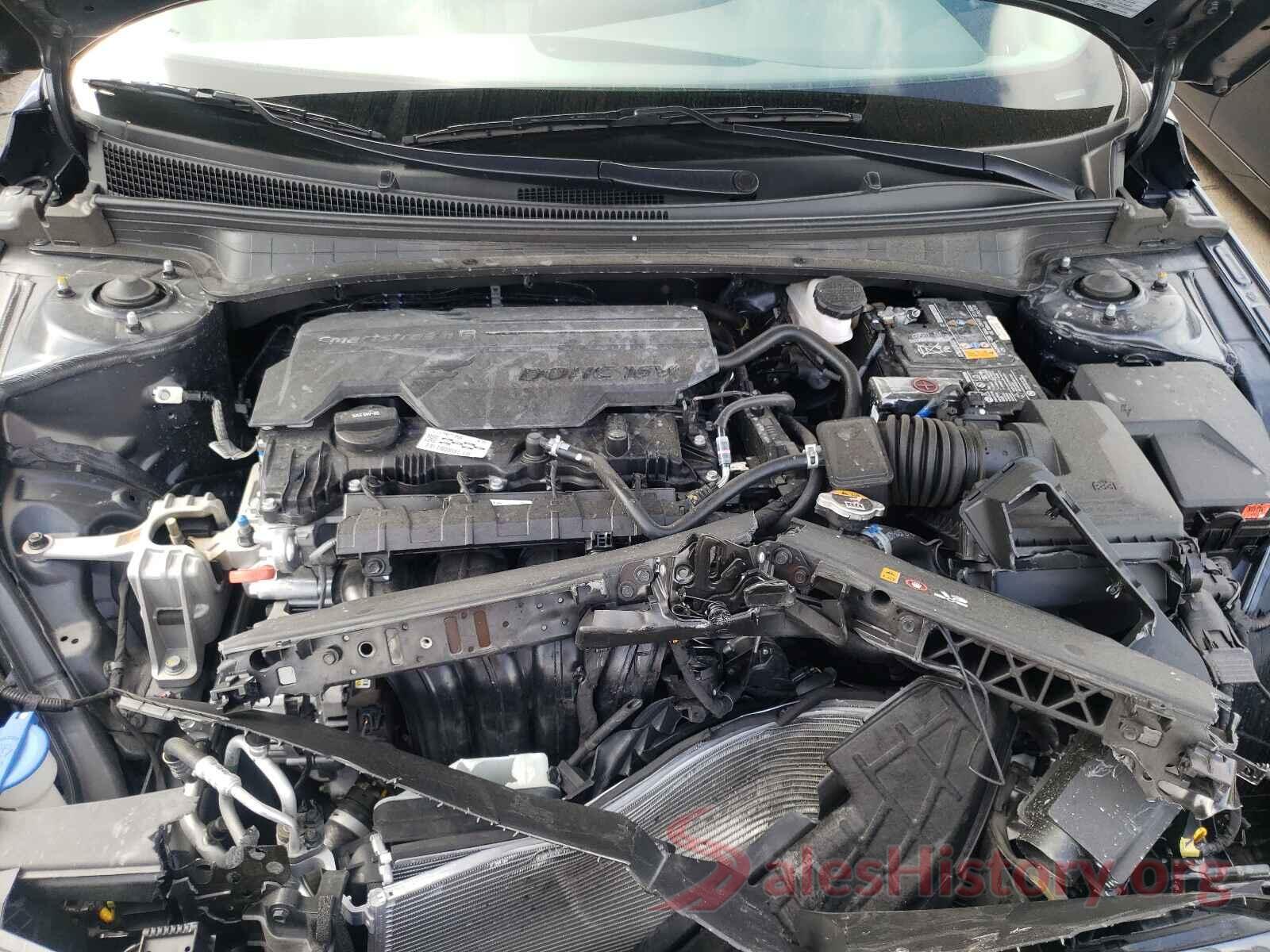 5NPLM4AG5MH002954 2021 HYUNDAI ELANTRA