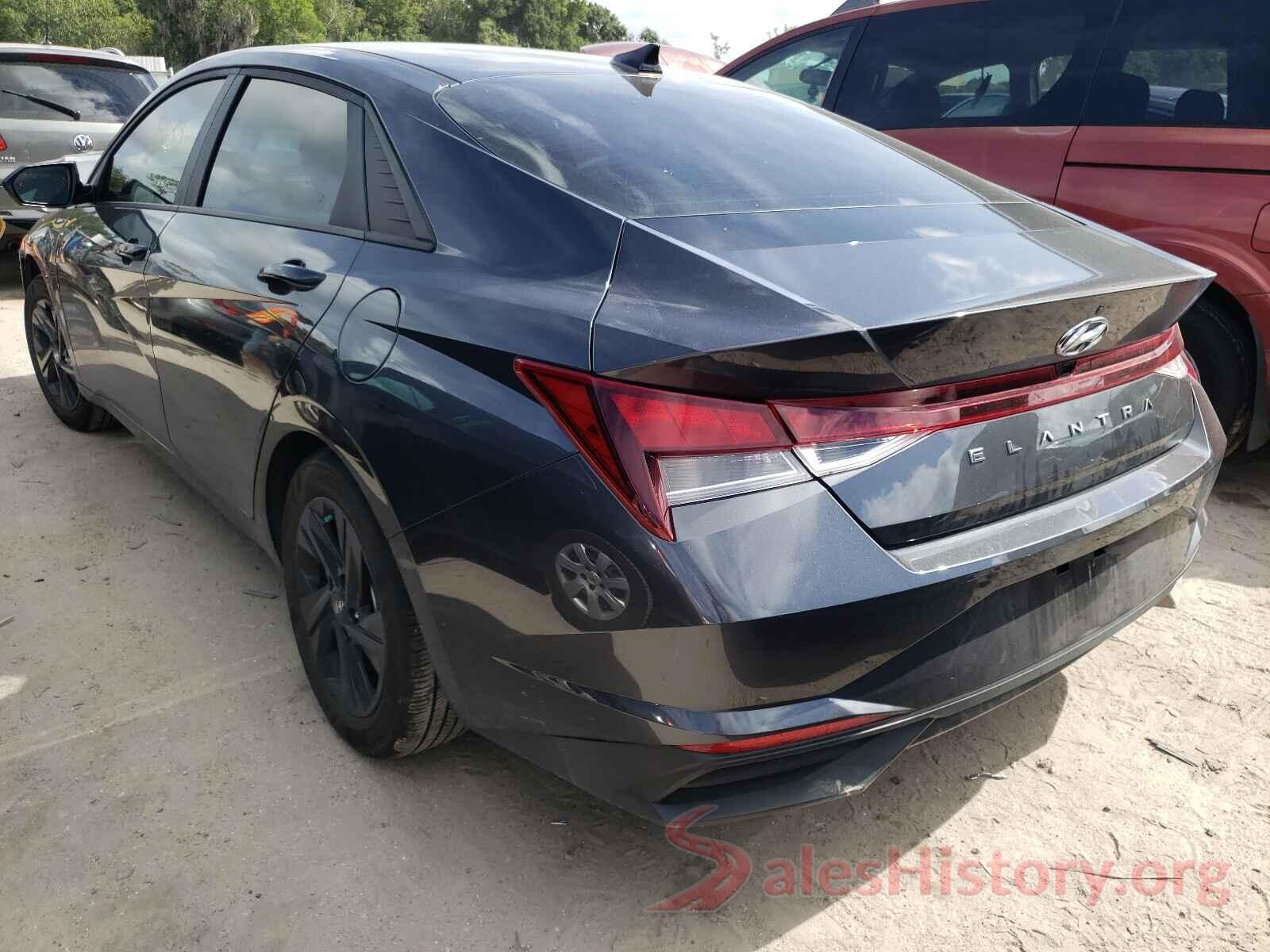 5NPLM4AG5MH002954 2021 HYUNDAI ELANTRA