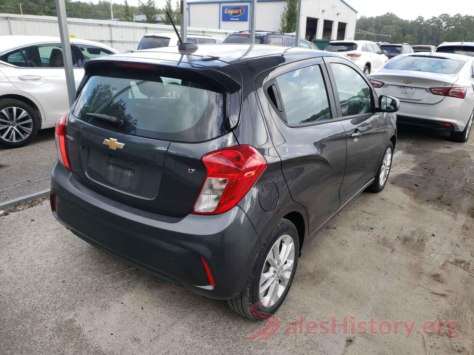 KL8CD6SA8LC445513 2020 CHEVROLET SPARK