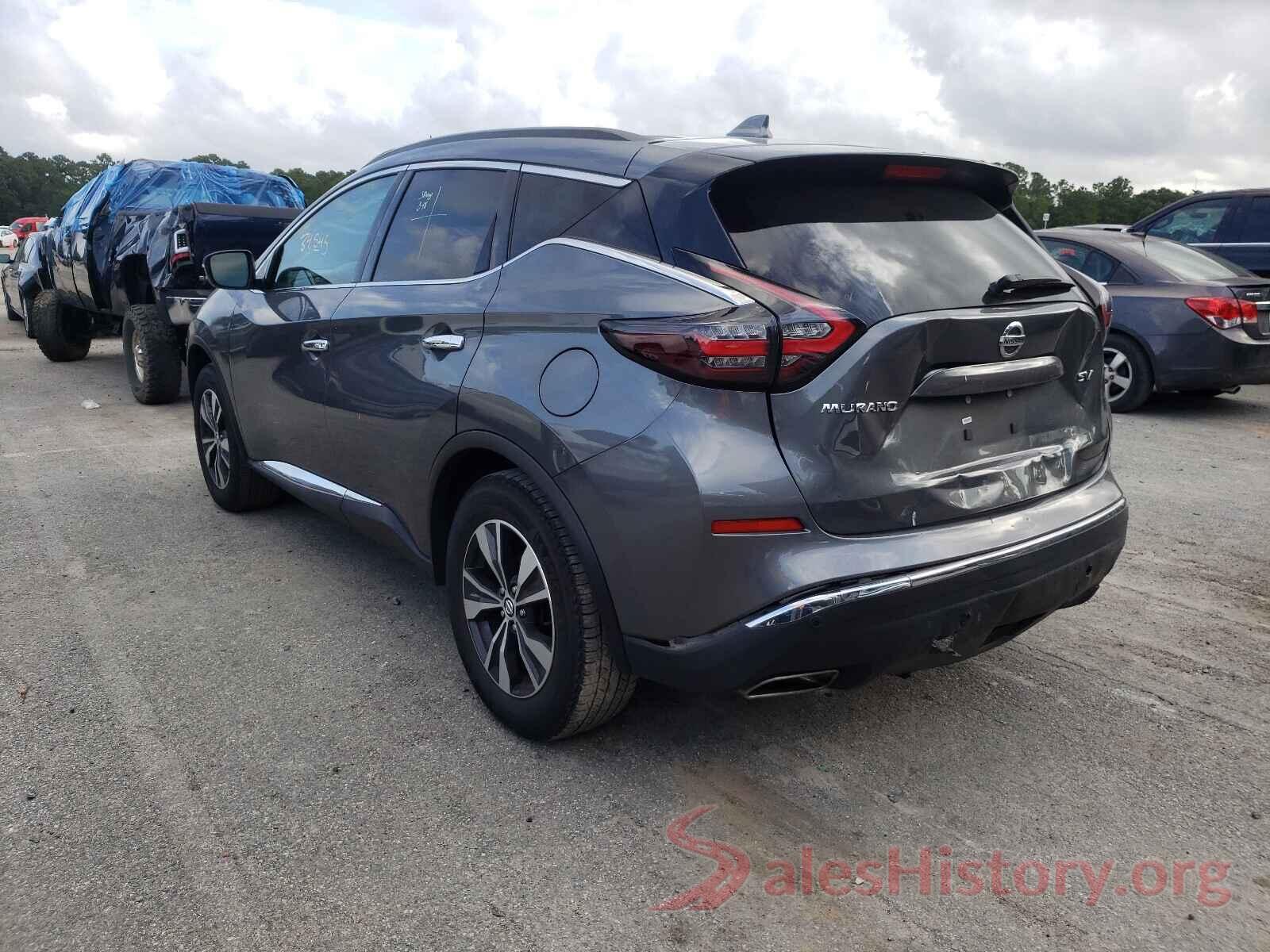 5N1AZ2BJXLN148347 2020 NISSAN MURANO