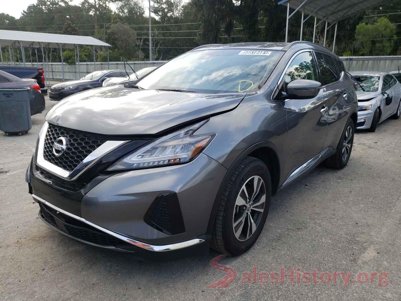 5N1AZ2BJXLN148347 2020 NISSAN MURANO