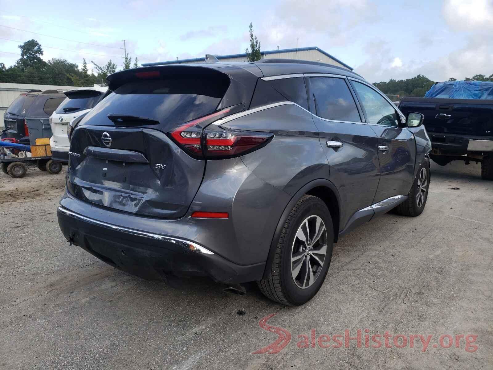 5N1AZ2BJXLN148347 2020 NISSAN MURANO