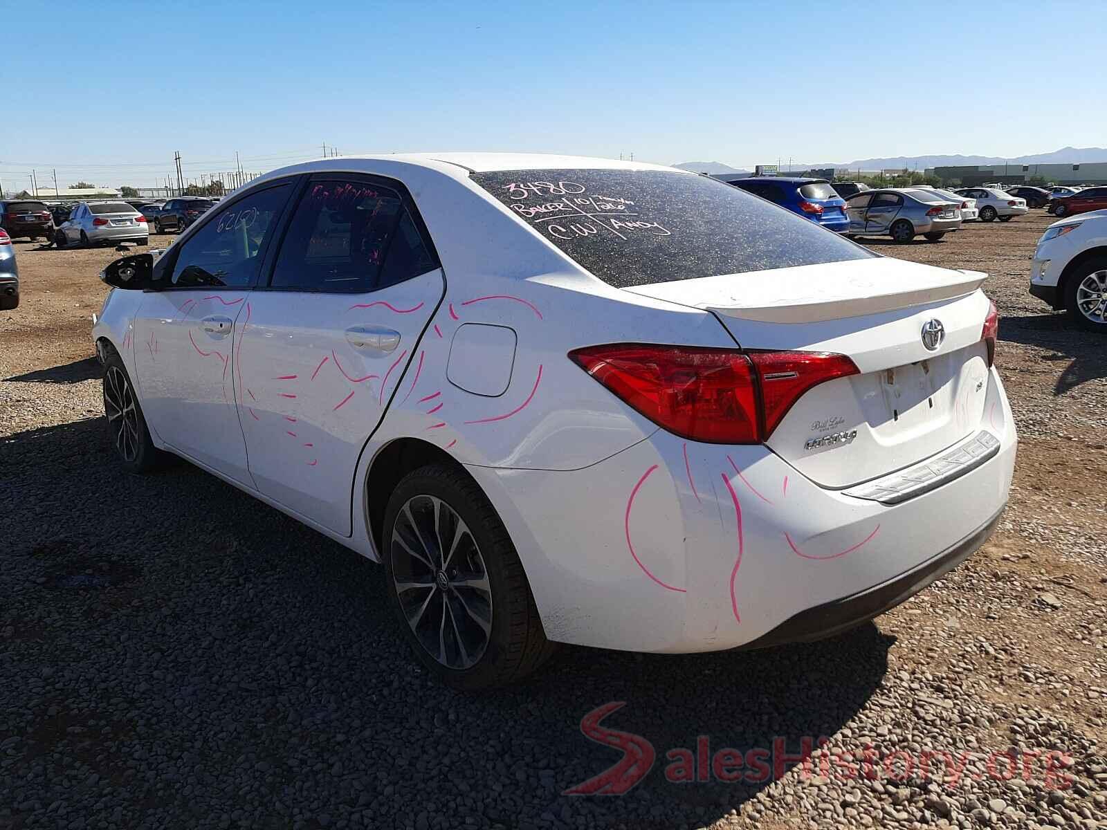 2T1BURHE6HC852310 2017 TOYOTA COROLLA