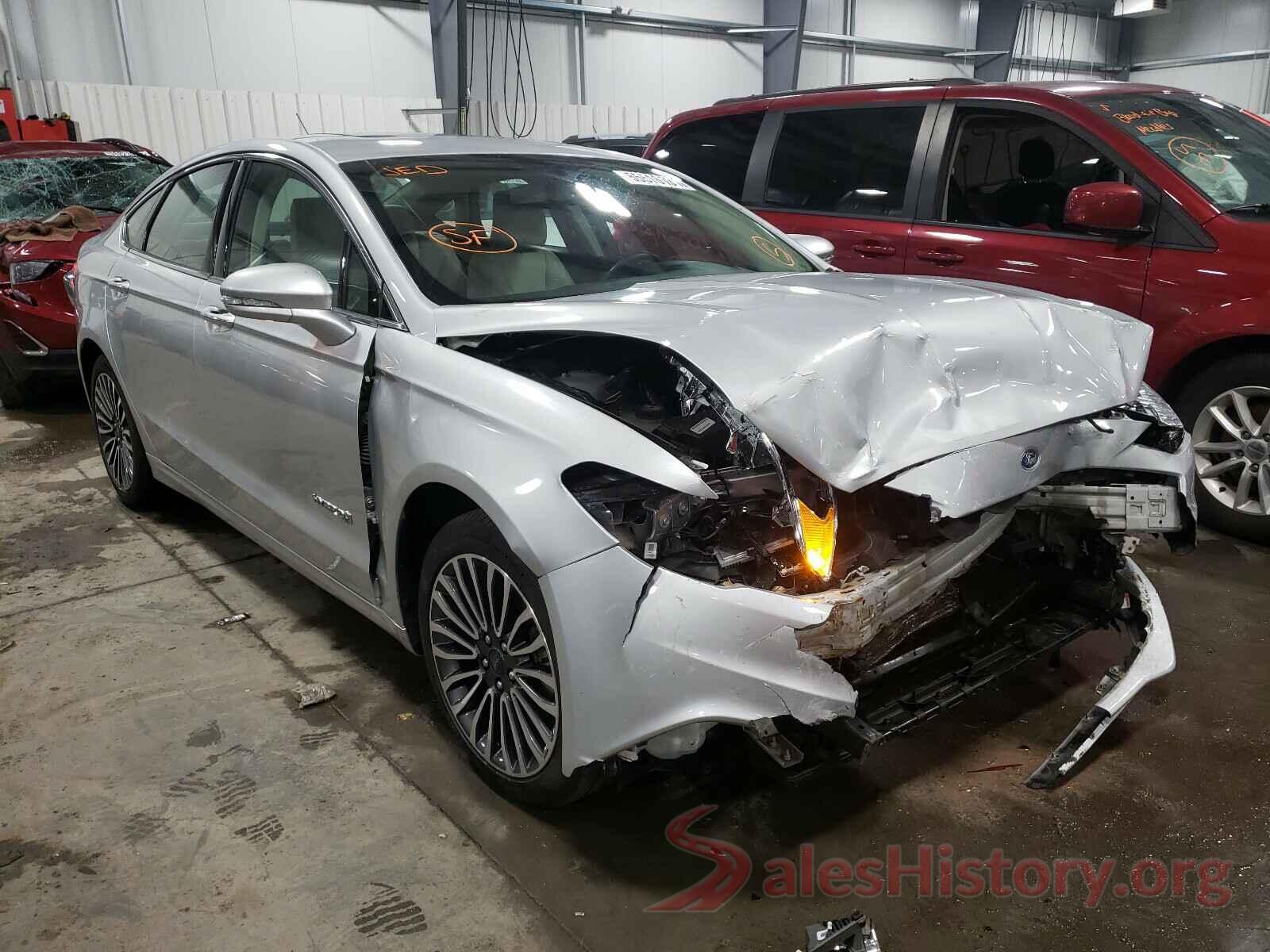 3FA6P0RU0HR287644 2017 FORD FUSION