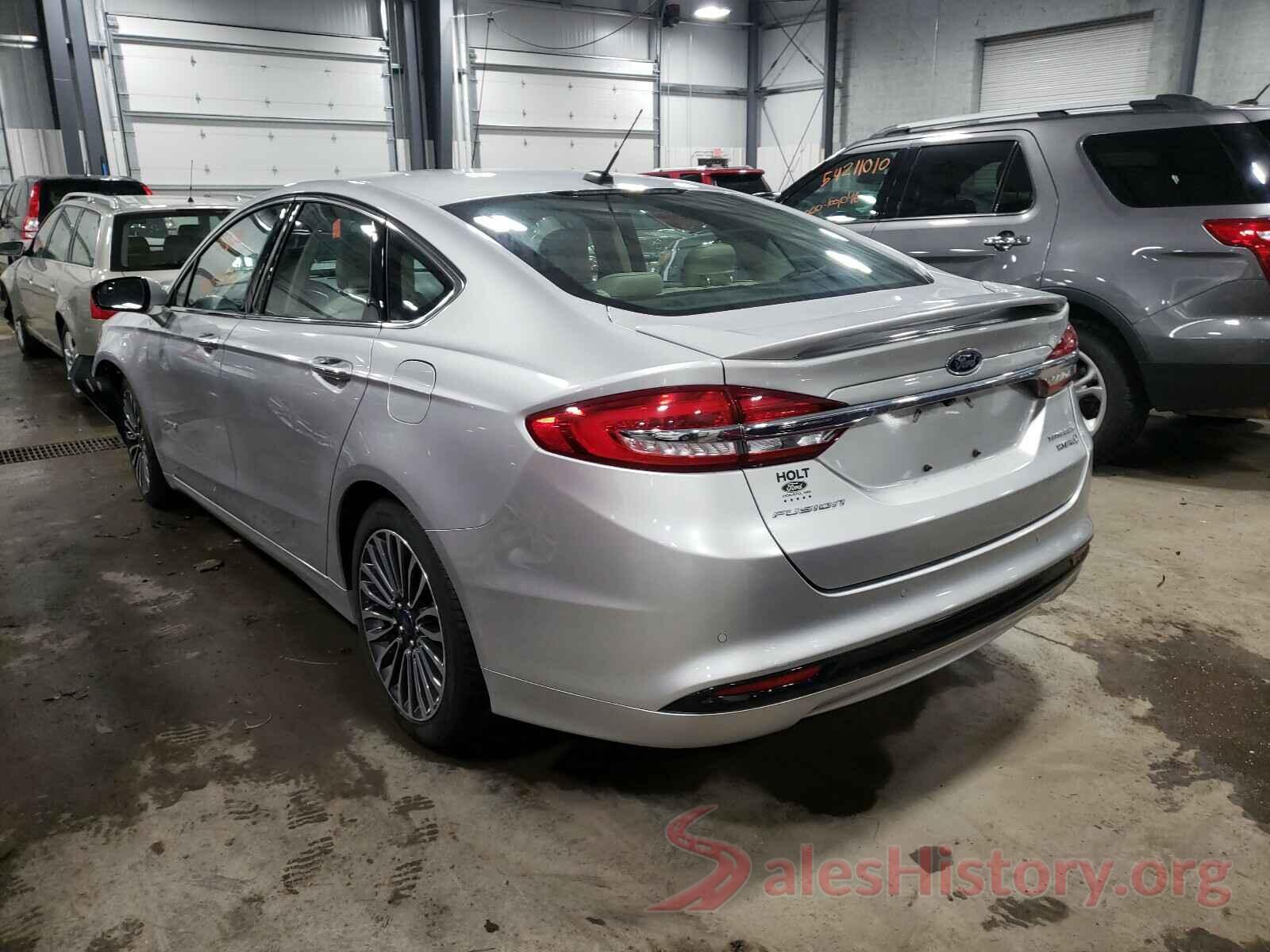 3FA6P0RU0HR287644 2017 FORD FUSION