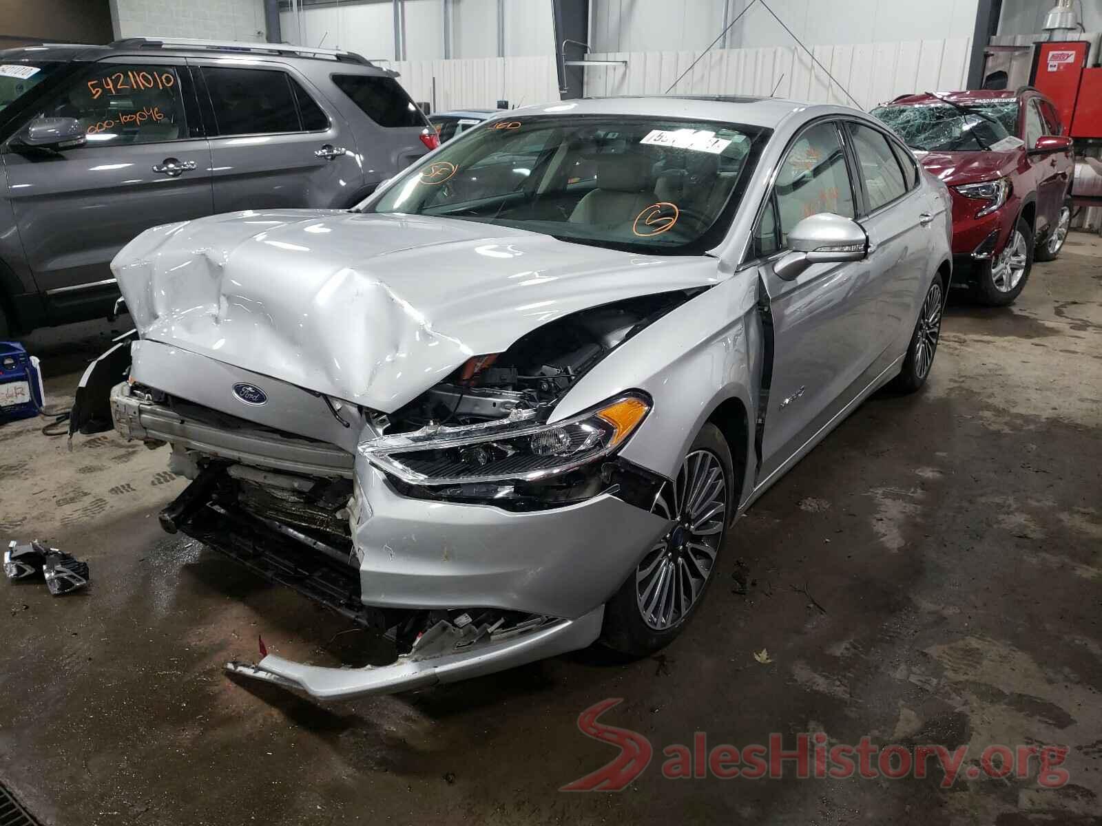 3FA6P0RU0HR287644 2017 FORD FUSION