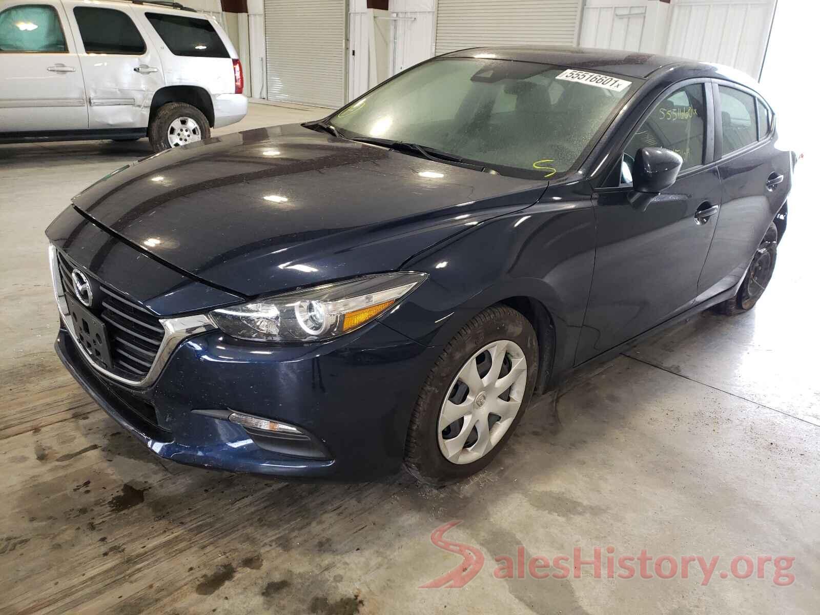 3MZBN1U72JM195392 2018 MAZDA 3