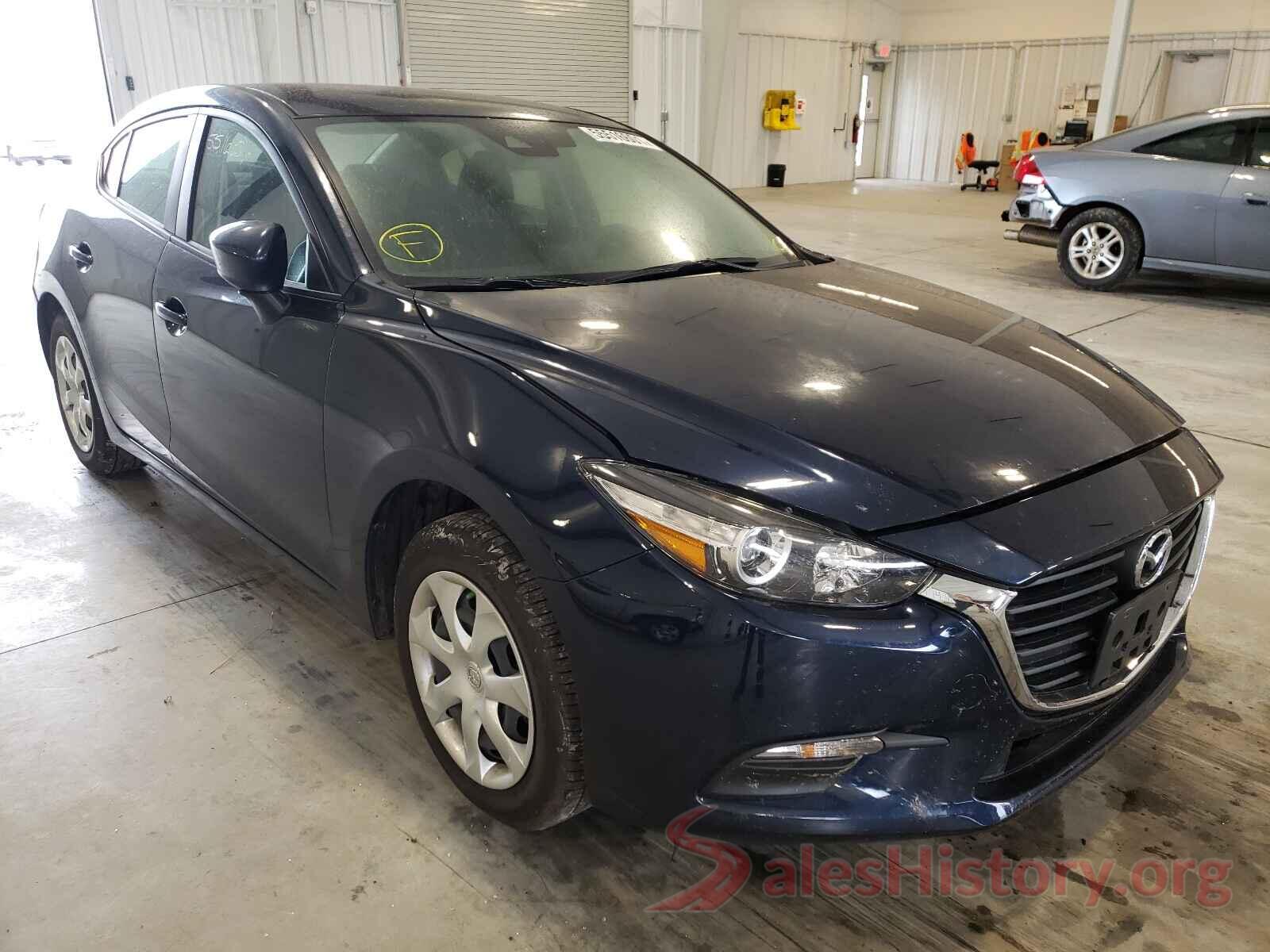 3MZBN1U72JM195392 2018 MAZDA 3