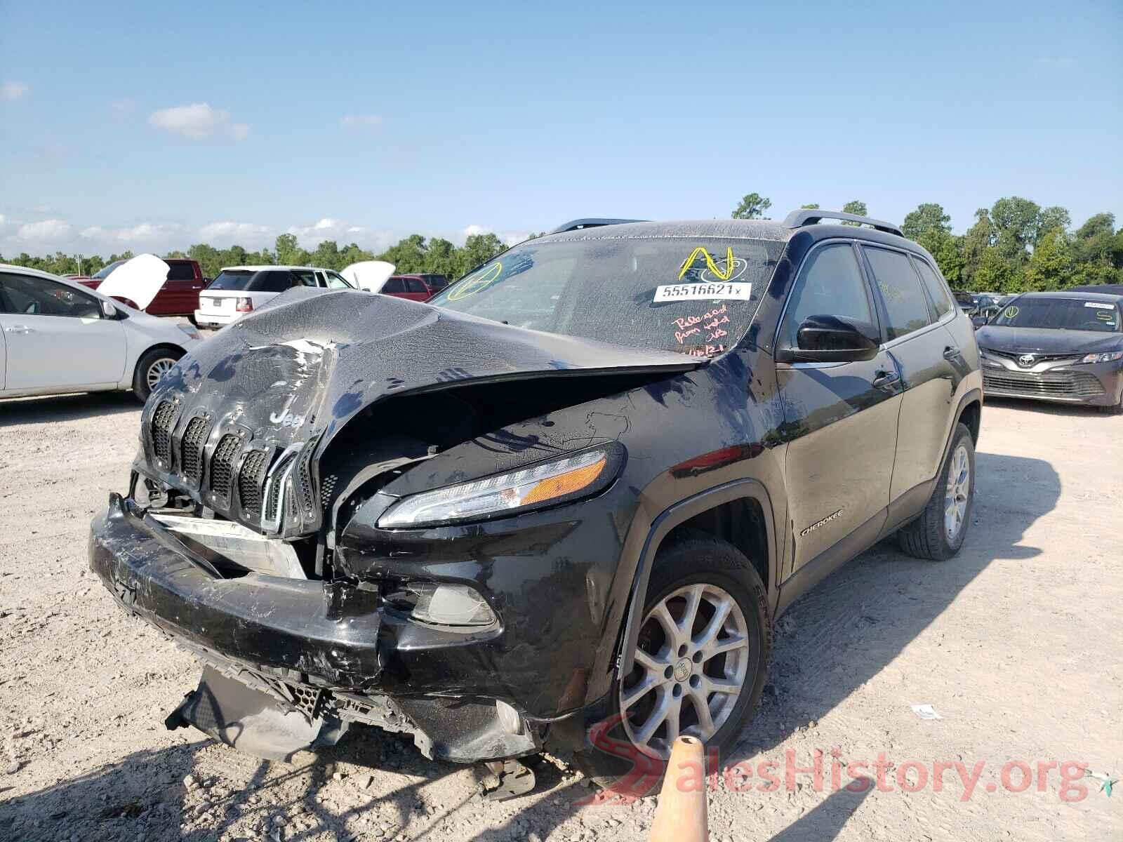 1C4PJMCB5GW122344 2016 JEEP CHEROKEE