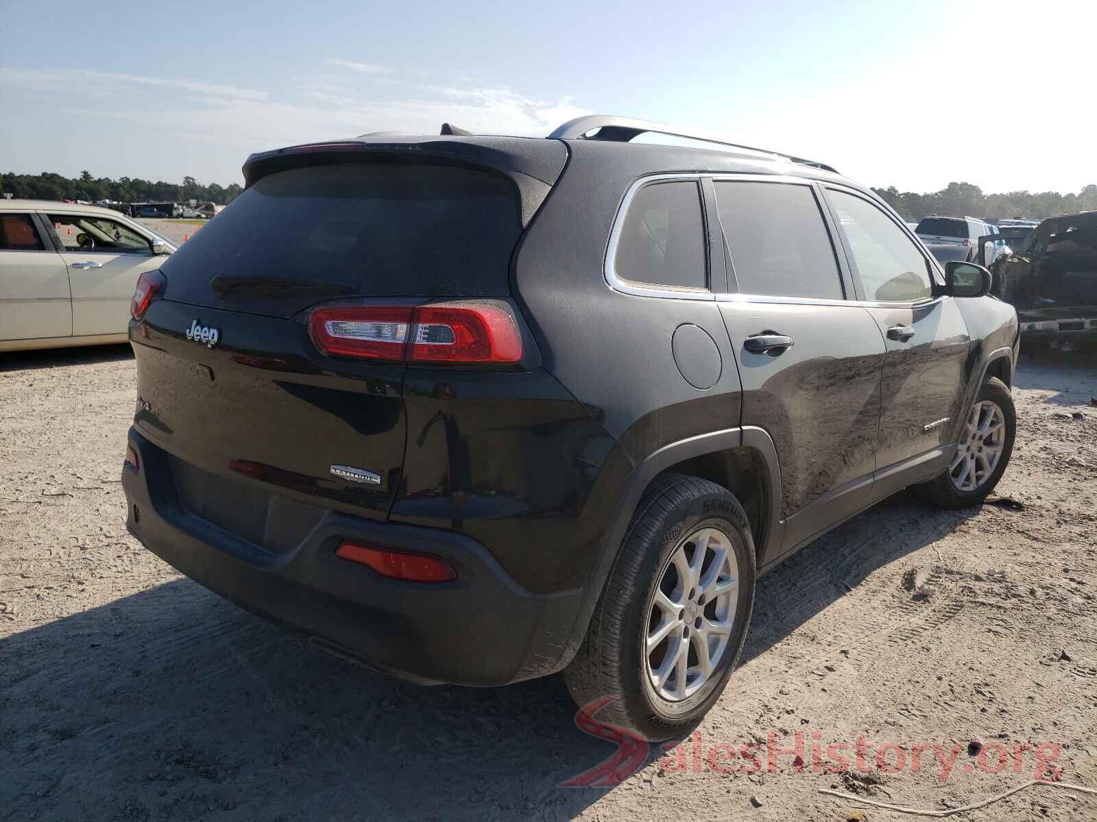 1C4PJMCB5GW122344 2016 JEEP CHEROKEE