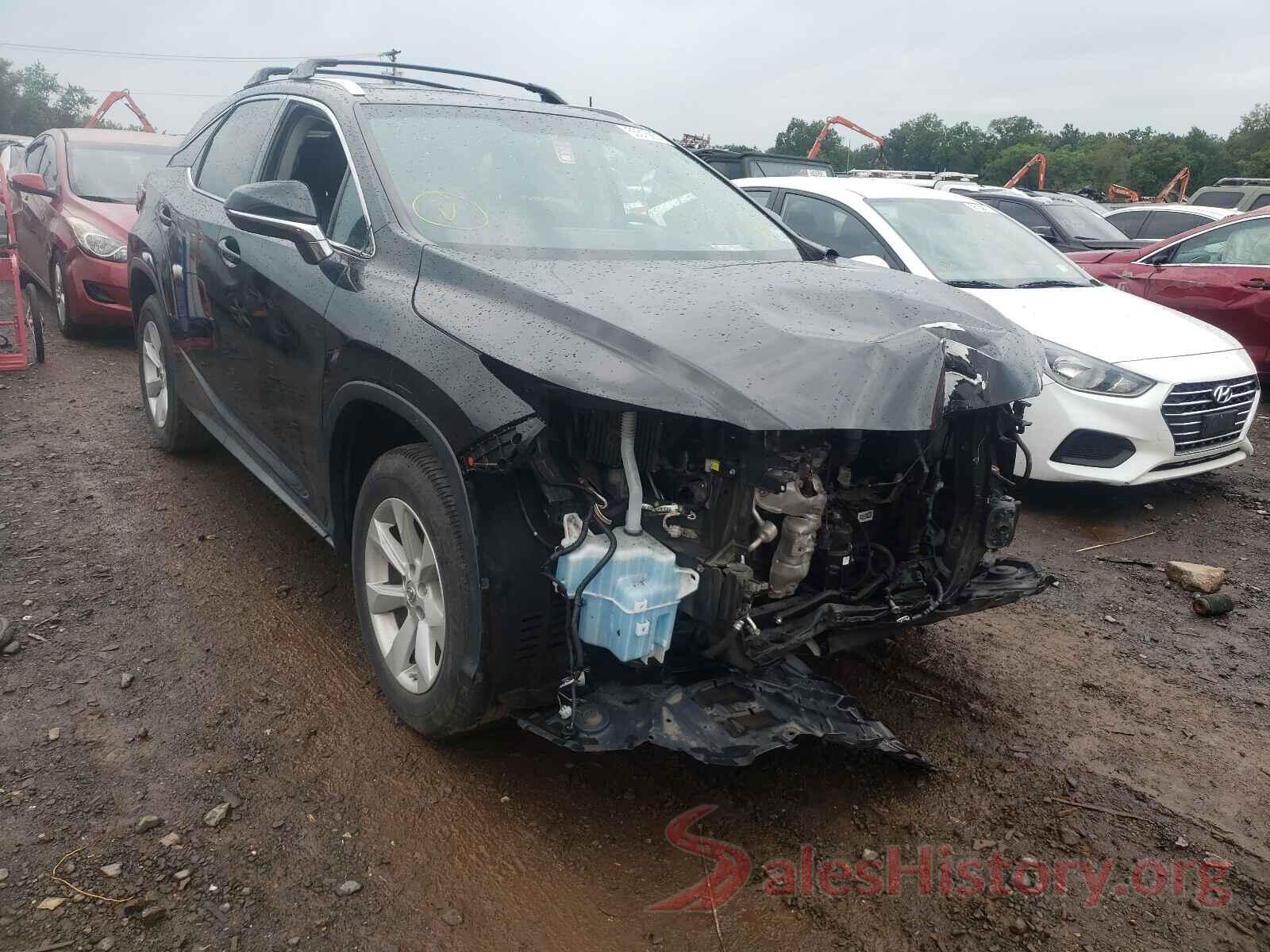 2T2BZMCA4GC052625 2016 LEXUS RX350