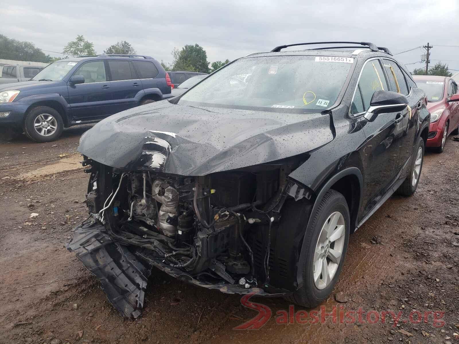 2T2BZMCA4GC052625 2016 LEXUS RX350