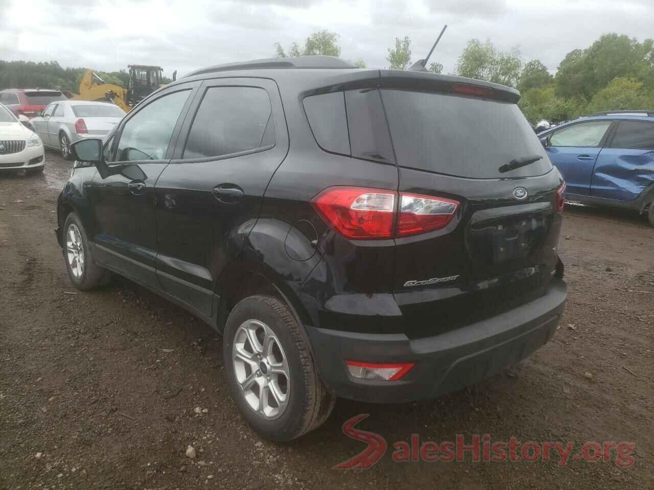 MAJ3S2GE4LC386886 2020 FORD ECOSPORT