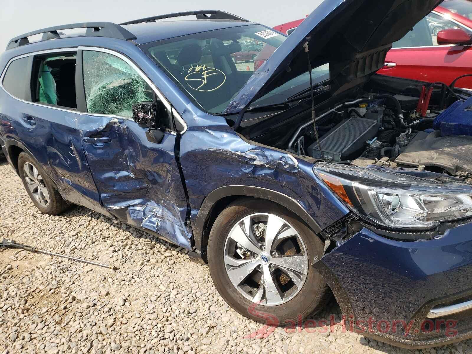 4S4WMABD3L3451507 2020 SUBARU ASCENT