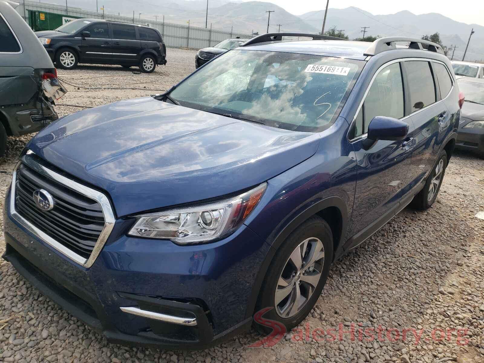 4S4WMABD3L3451507 2020 SUBARU ASCENT