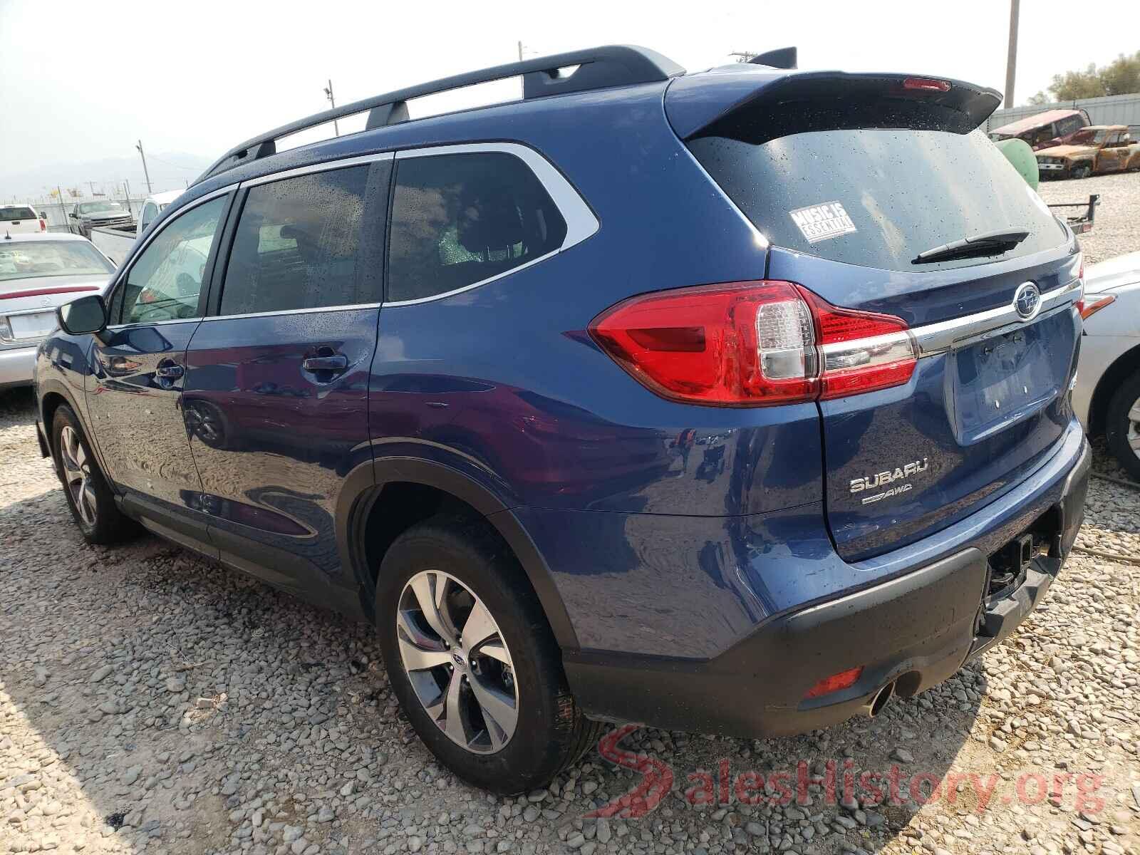 4S4WMABD3L3451507 2020 SUBARU ASCENT