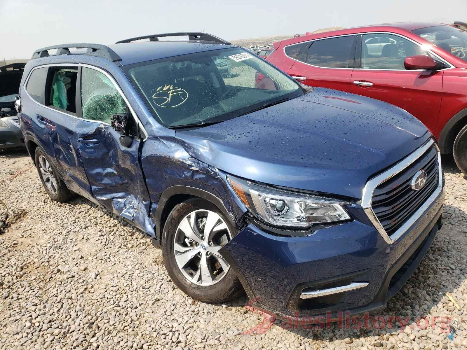 4S4WMABD3L3451507 2020 SUBARU ASCENT